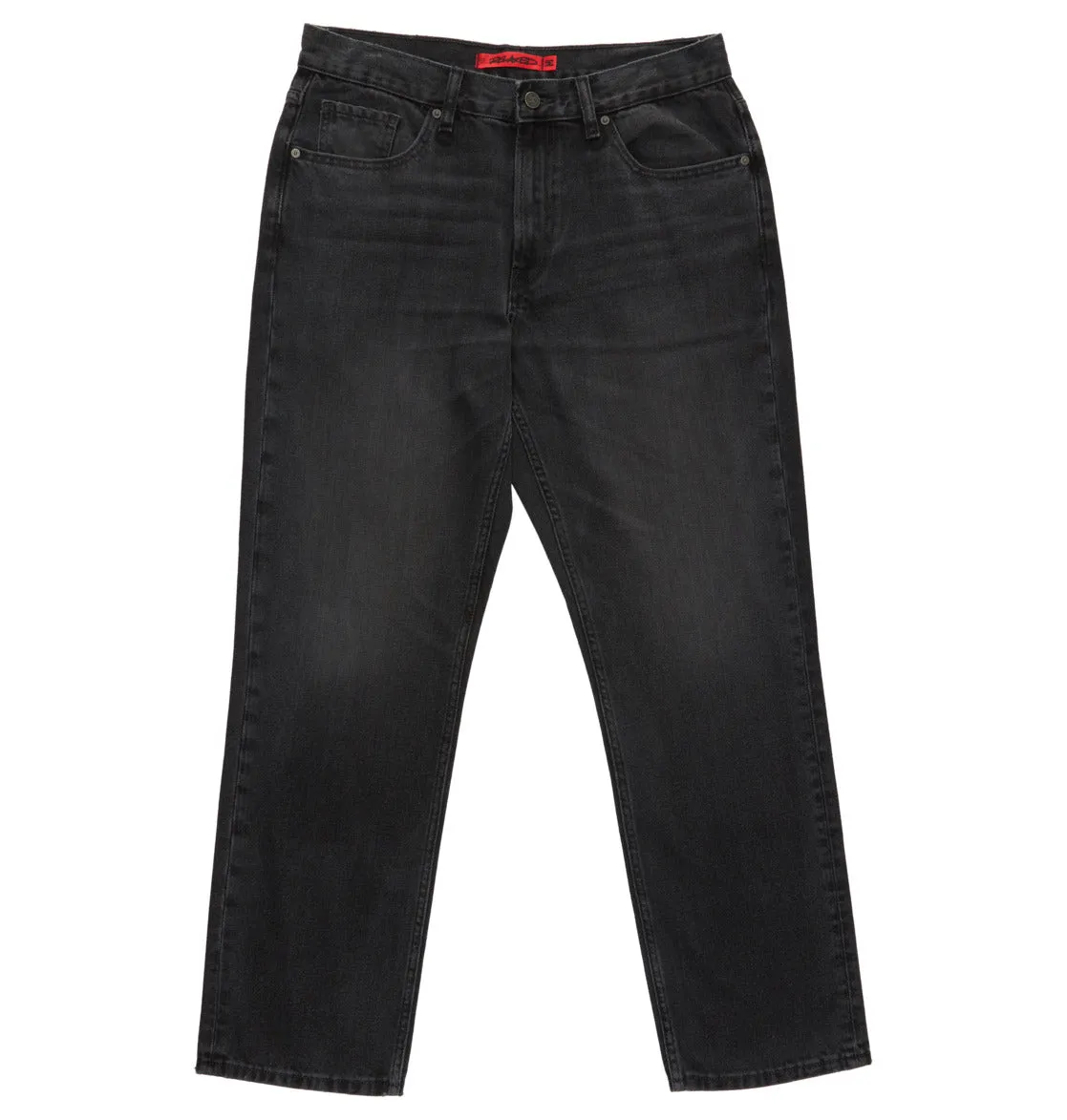 DC - WORKER - RELAXED FIT JEANS - Black Denim