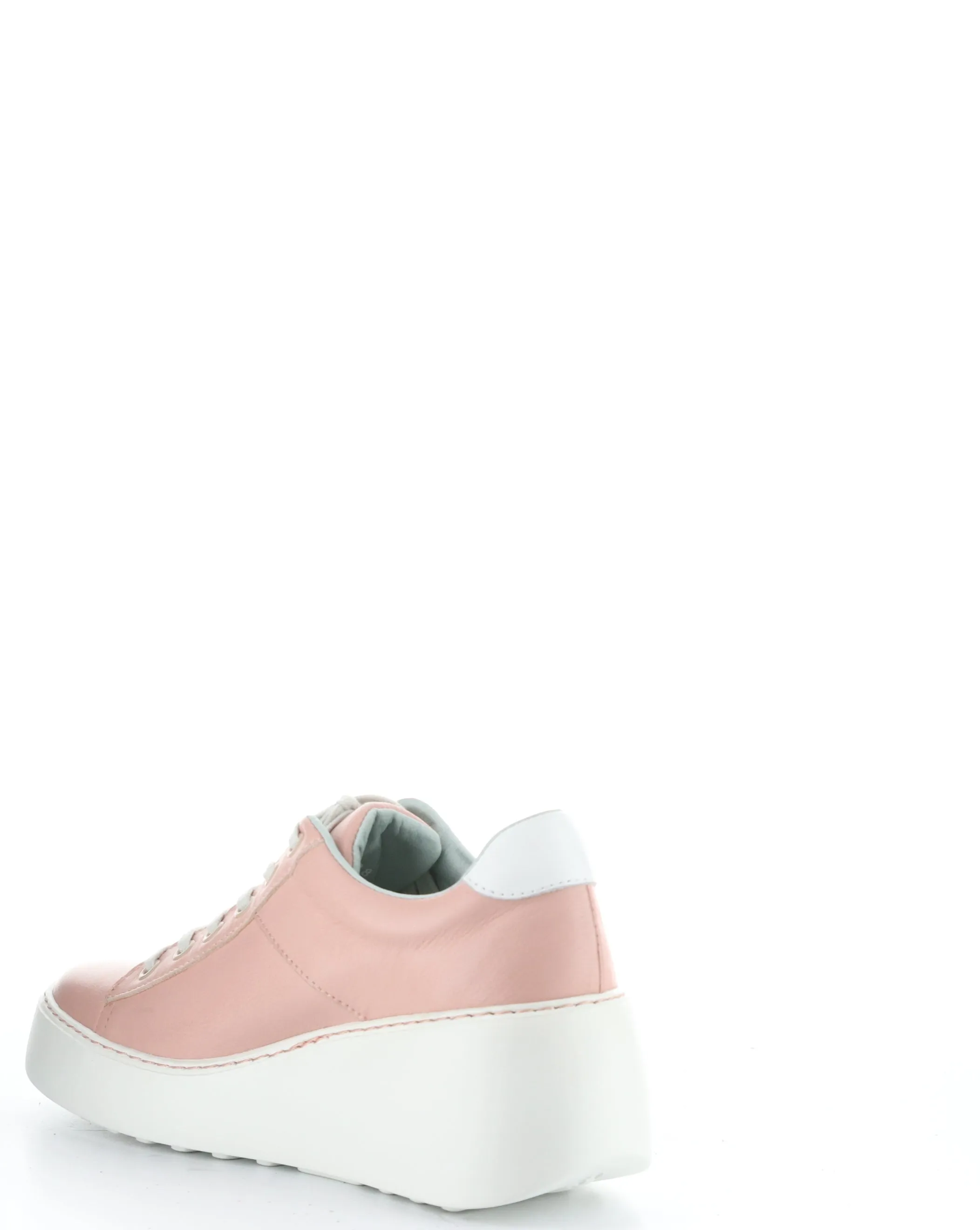 DELF580FLY Pink Lace-up Shoes