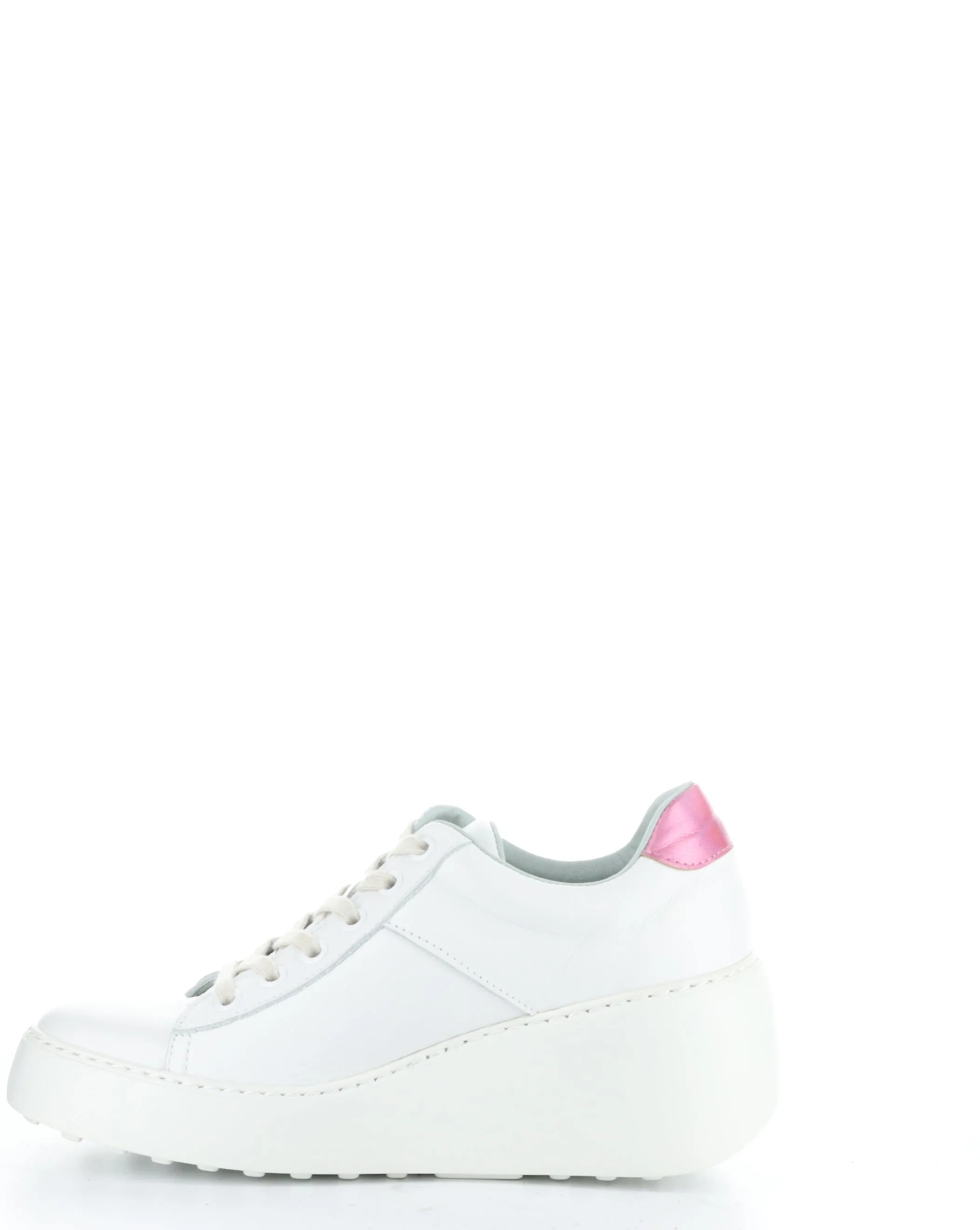 DELF580FLY White Lace-up Shoes