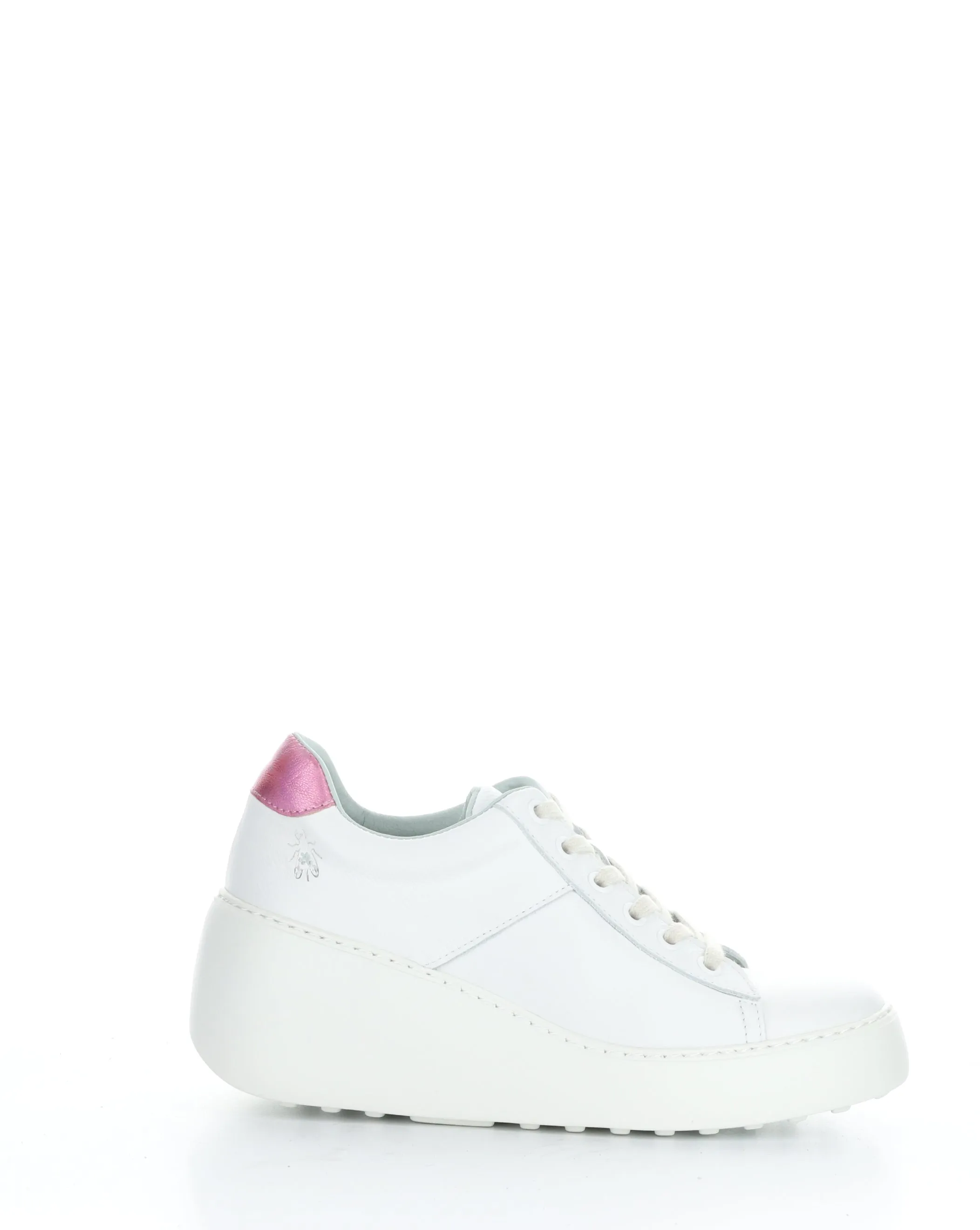 DELF580FLY White Lace-up Shoes