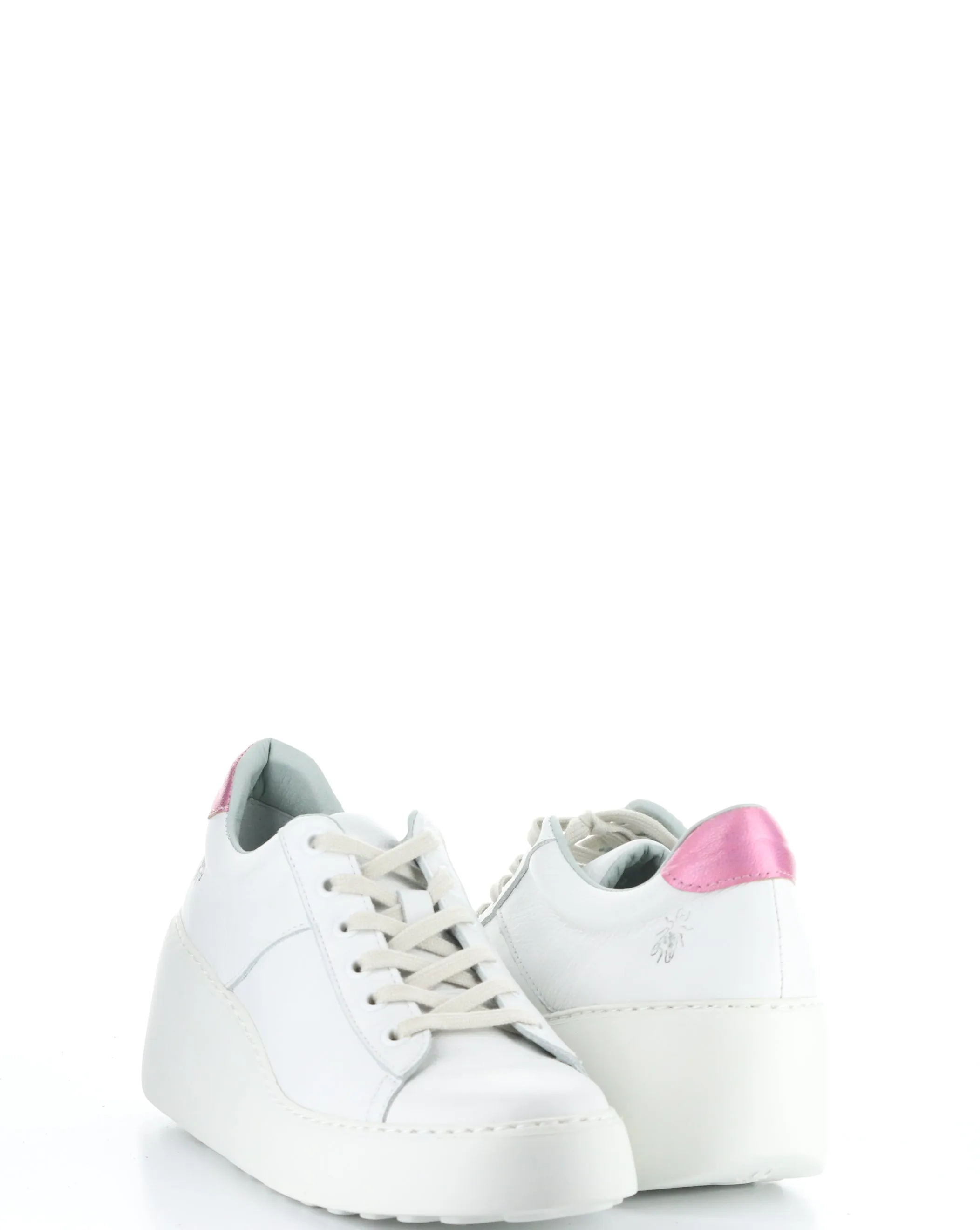 DELF580FLY White Lace-up Shoes