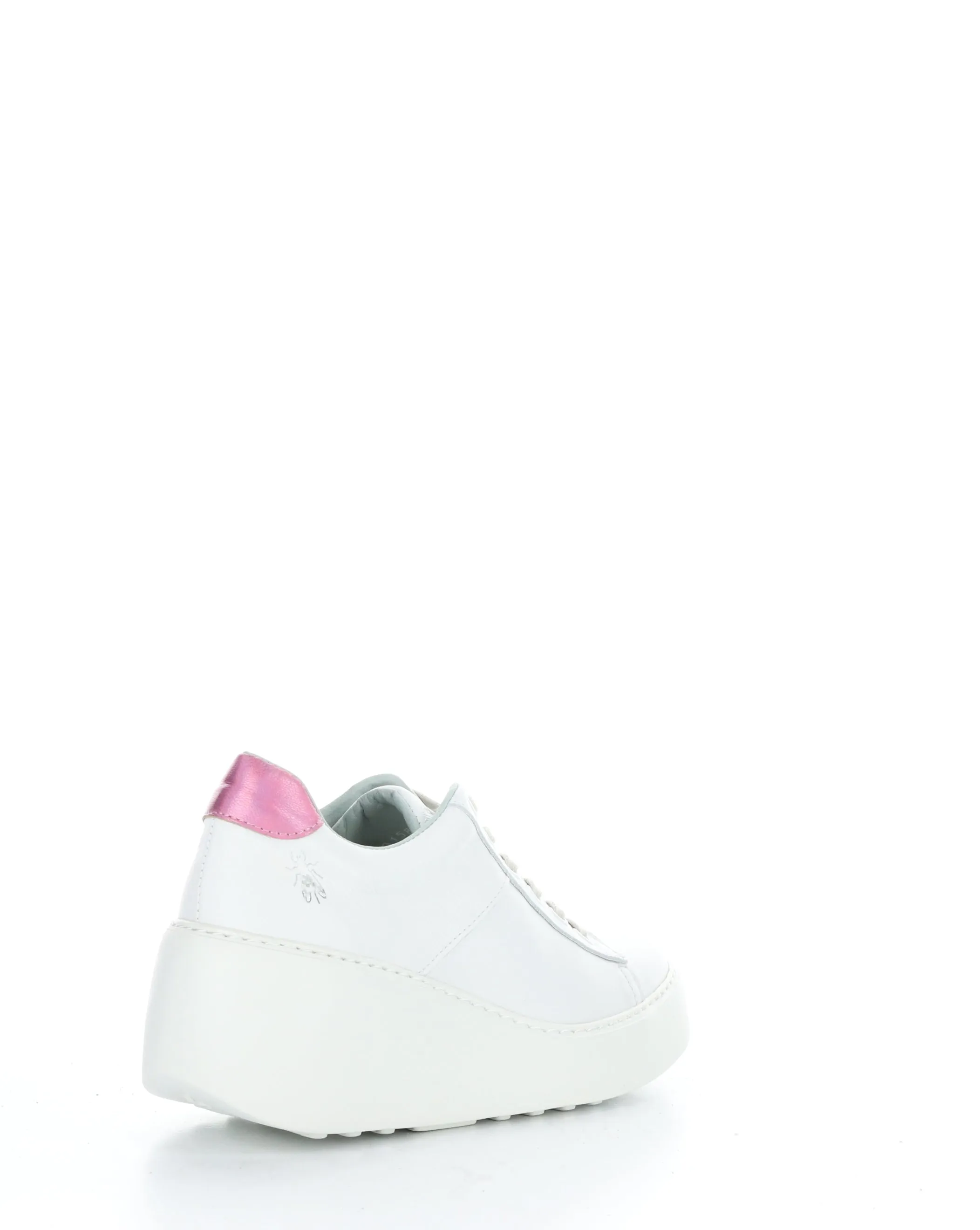 DELF580FLY White Lace-up Shoes