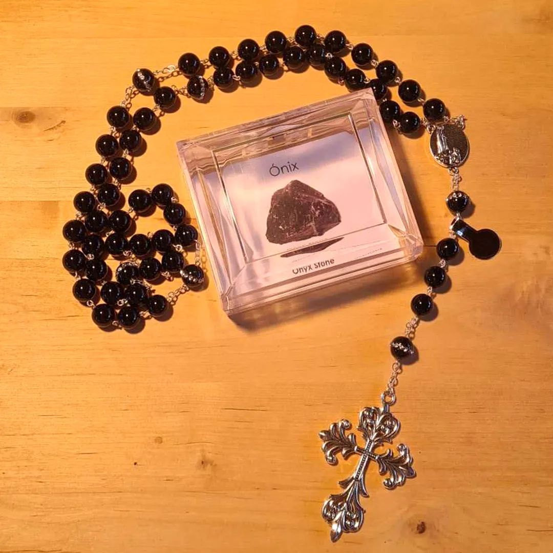 Deluxe Onyx Rosary