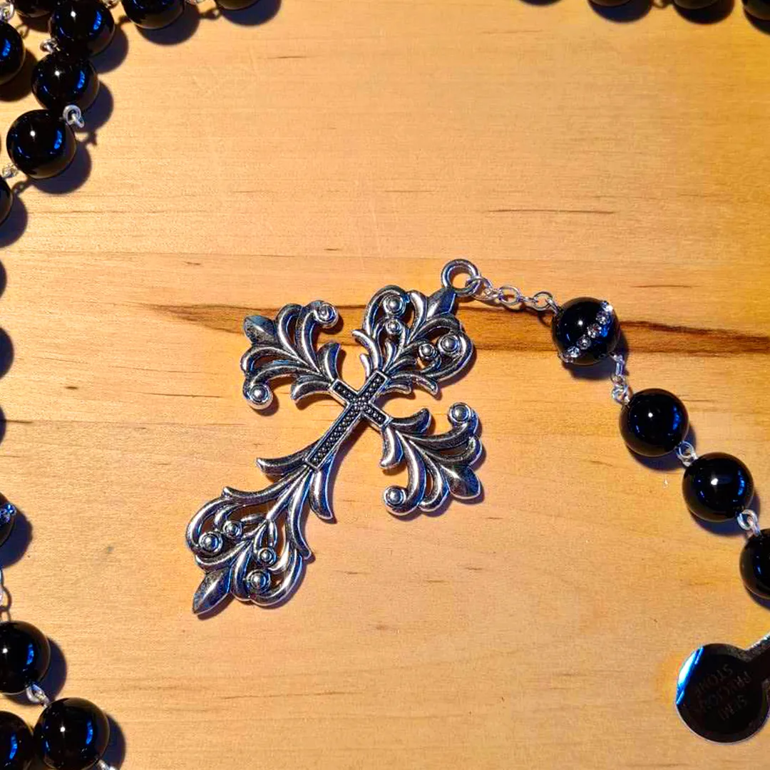 Deluxe Onyx Rosary