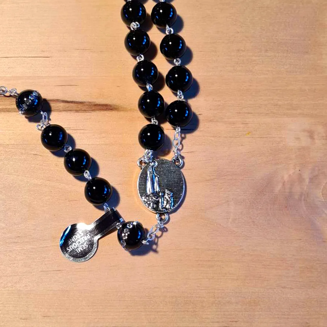 Deluxe Onyx Rosary