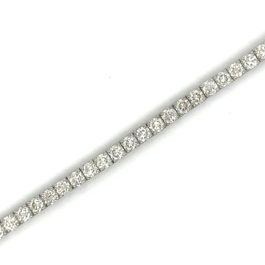 Diamond Tennis Bracelet 4 prong