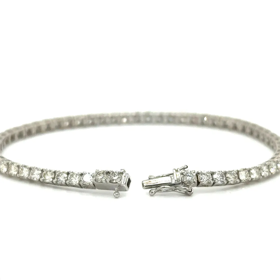 Diamond Tennis Bracelet 4 prong