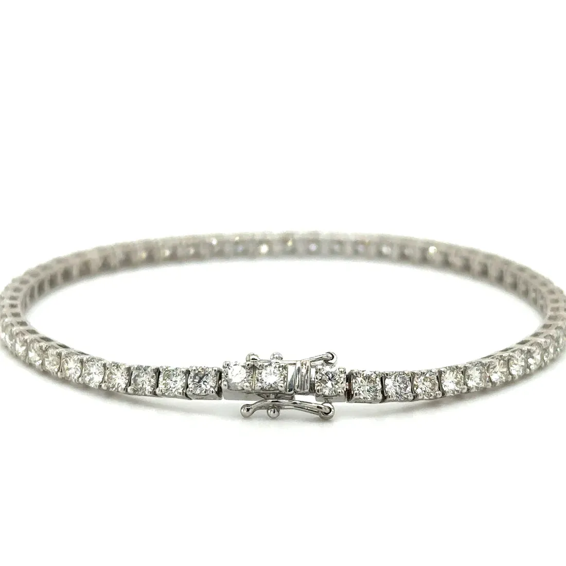 Diamond Tennis Bracelet 4 prong