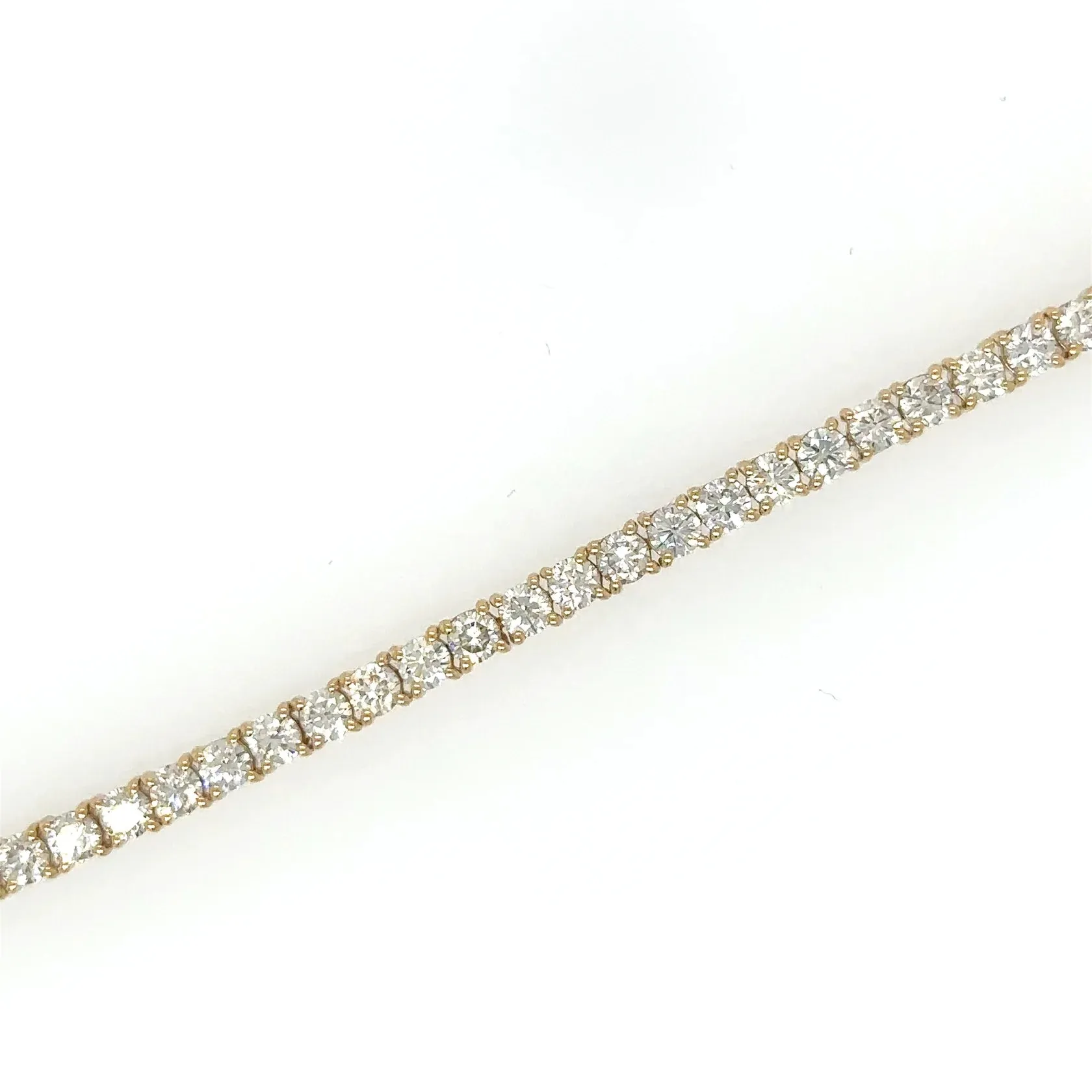 Diamond Tennis Bracelet 4 prong