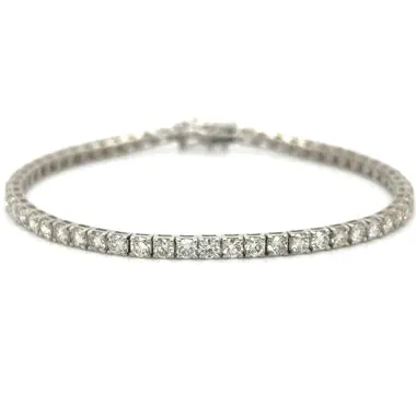 Diamond Tennis Bracelet 4 prong