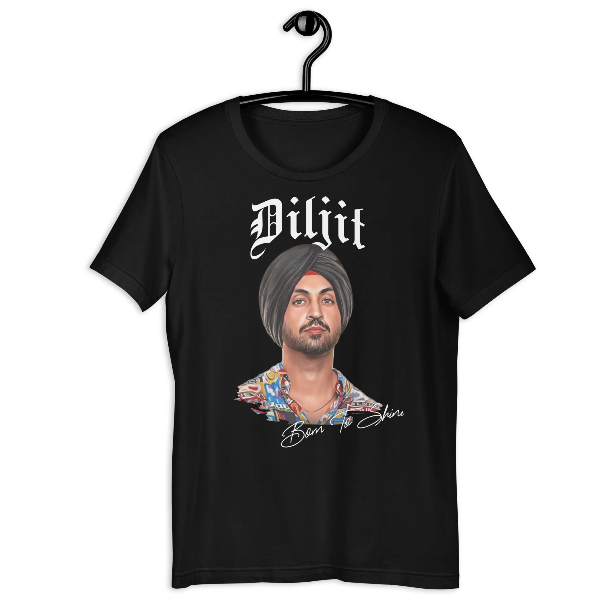 Diljit born to shine t-shirt