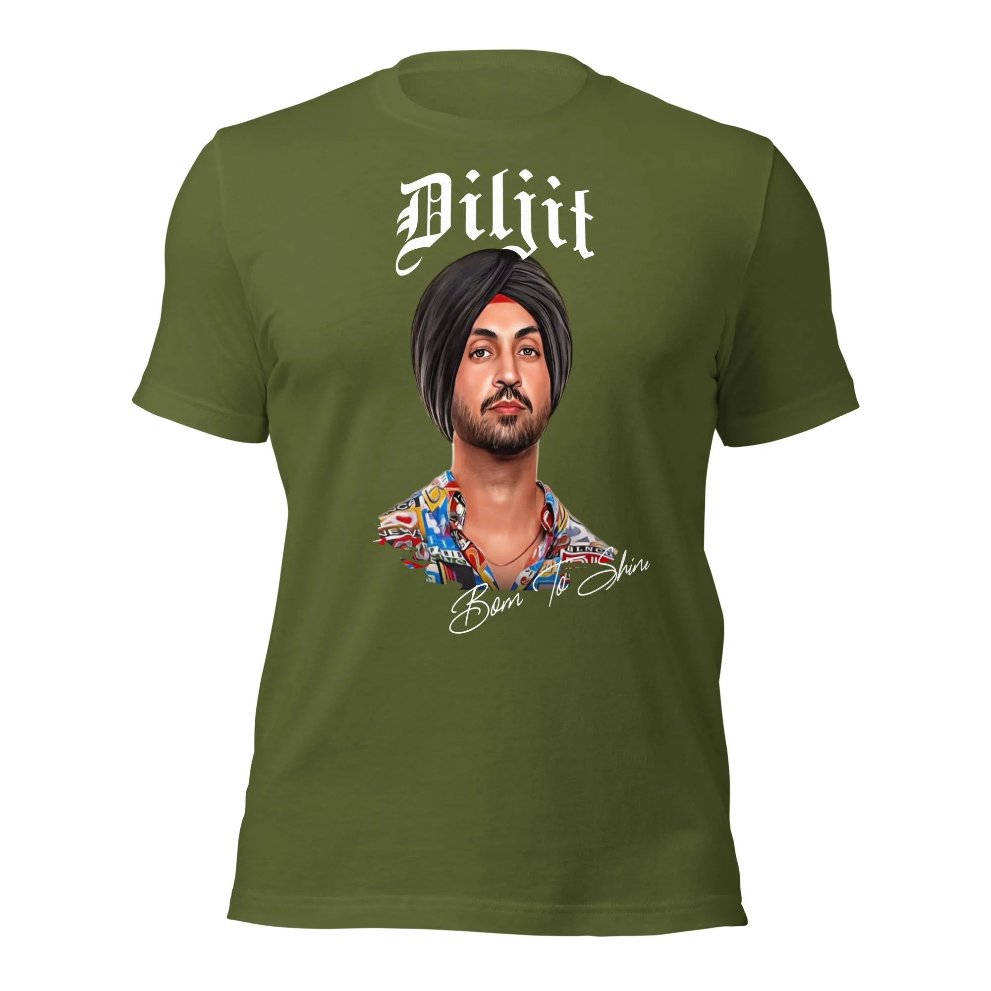 Diljit born to shine t-shirt