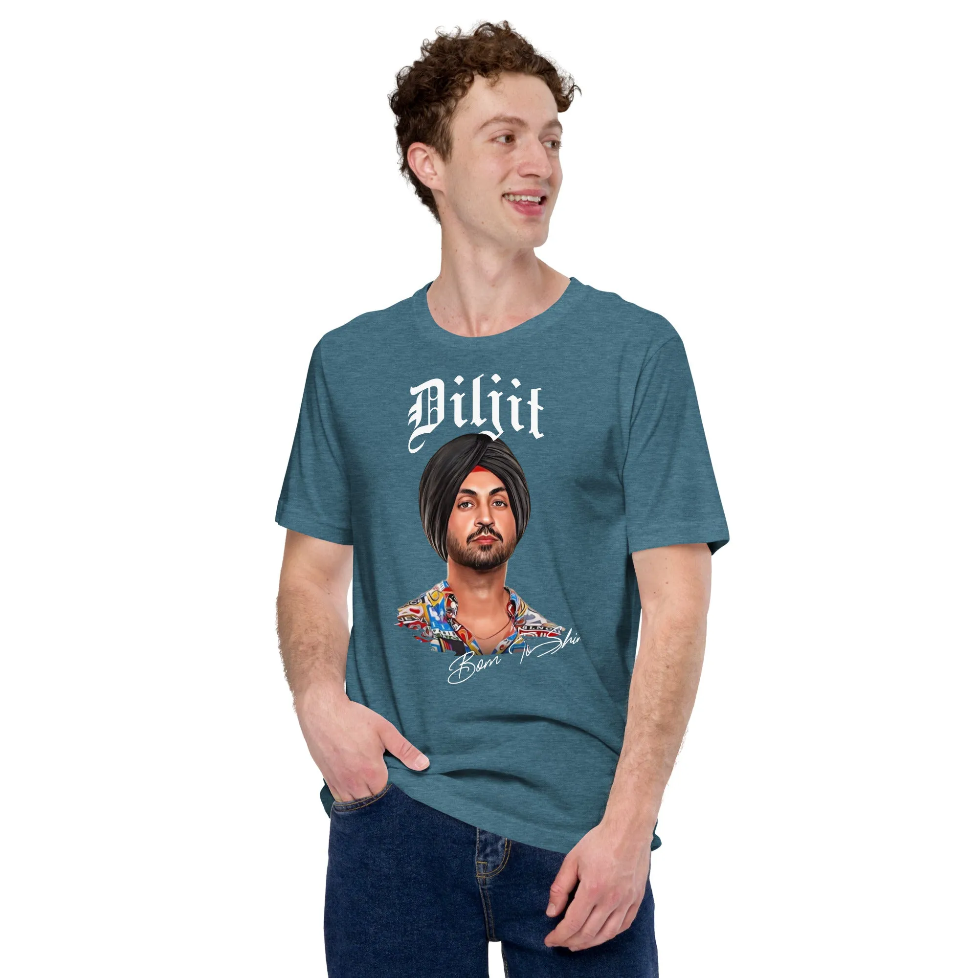 Diljit born to shine t-shirt