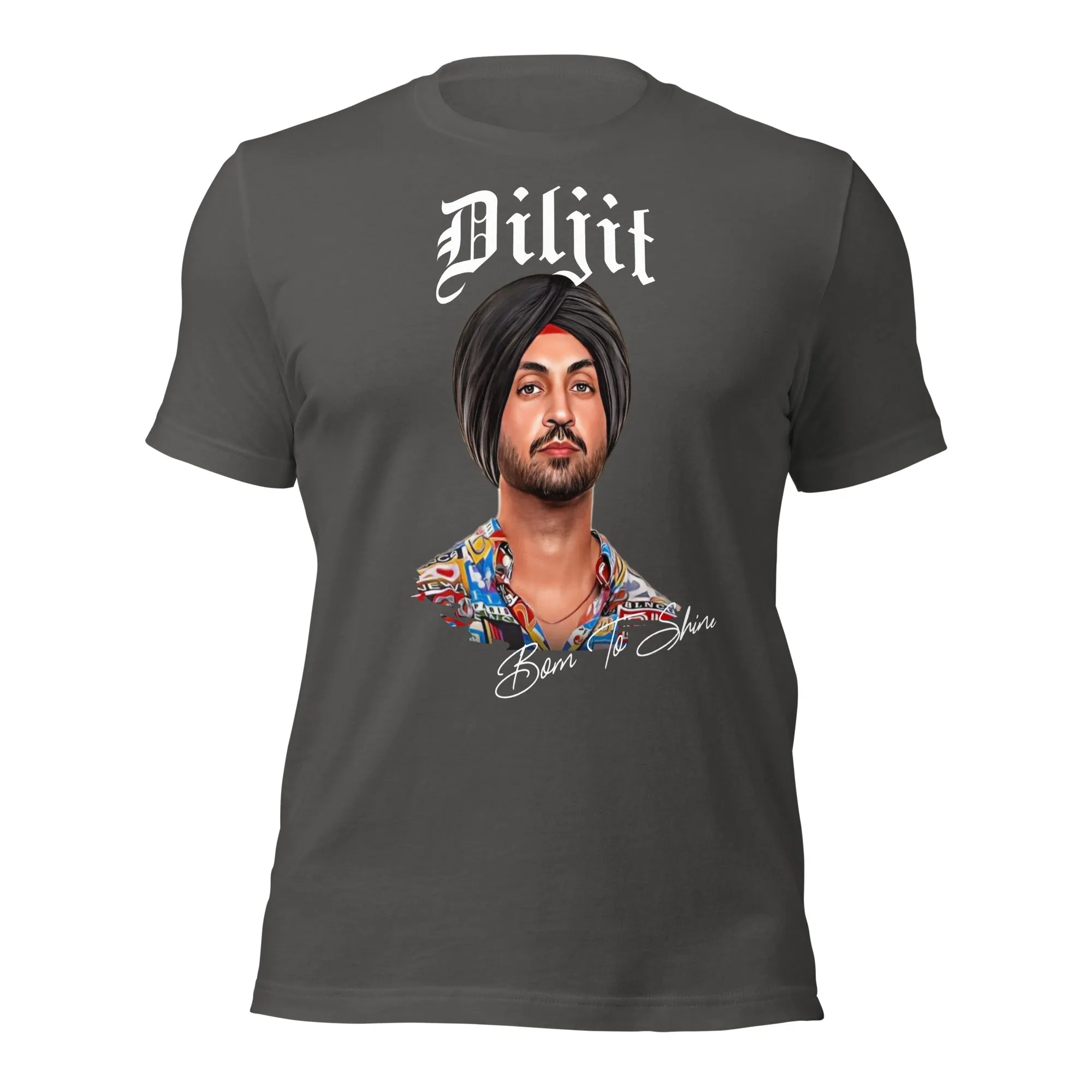 Diljit born to shine t-shirt