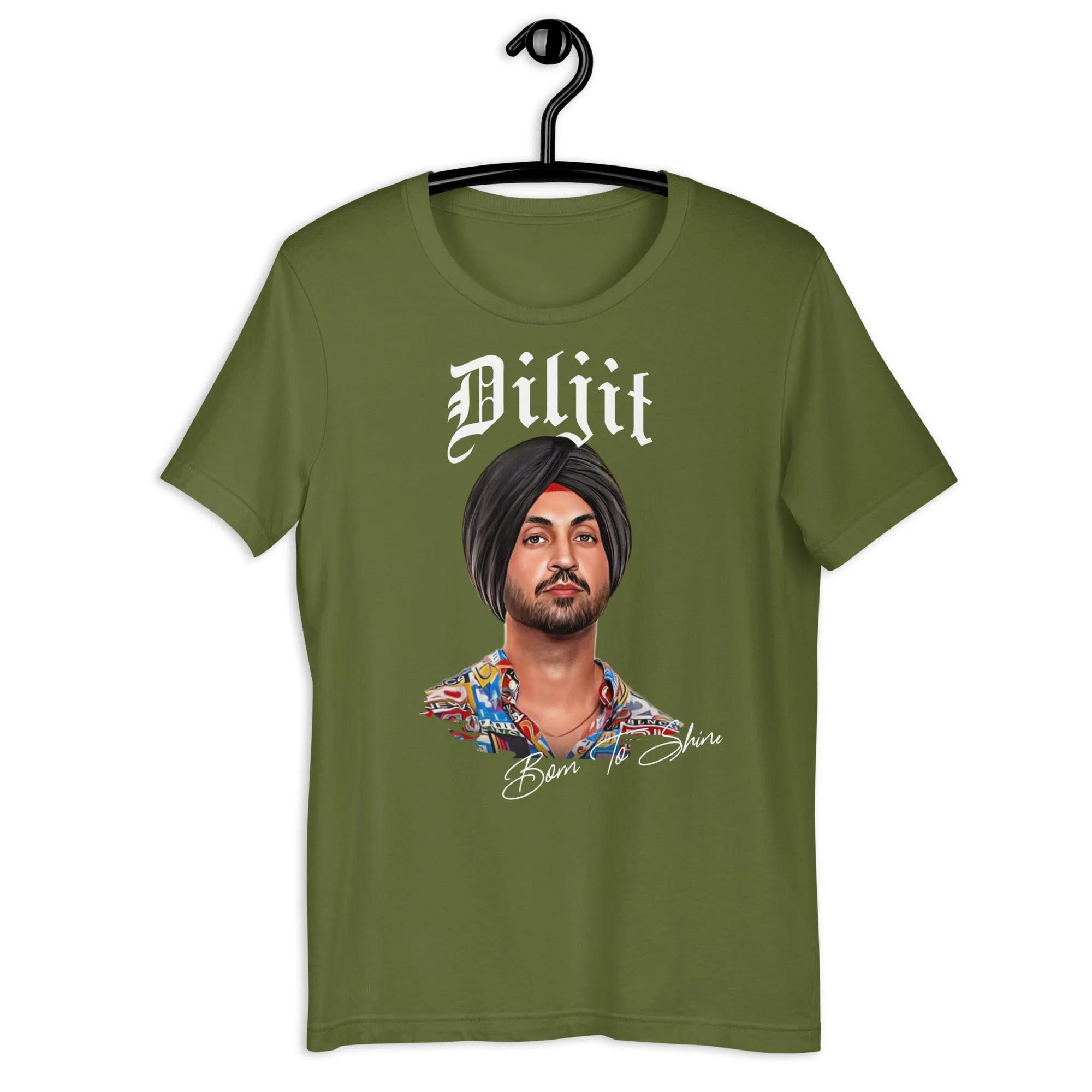 Diljit born to shine t-shirt