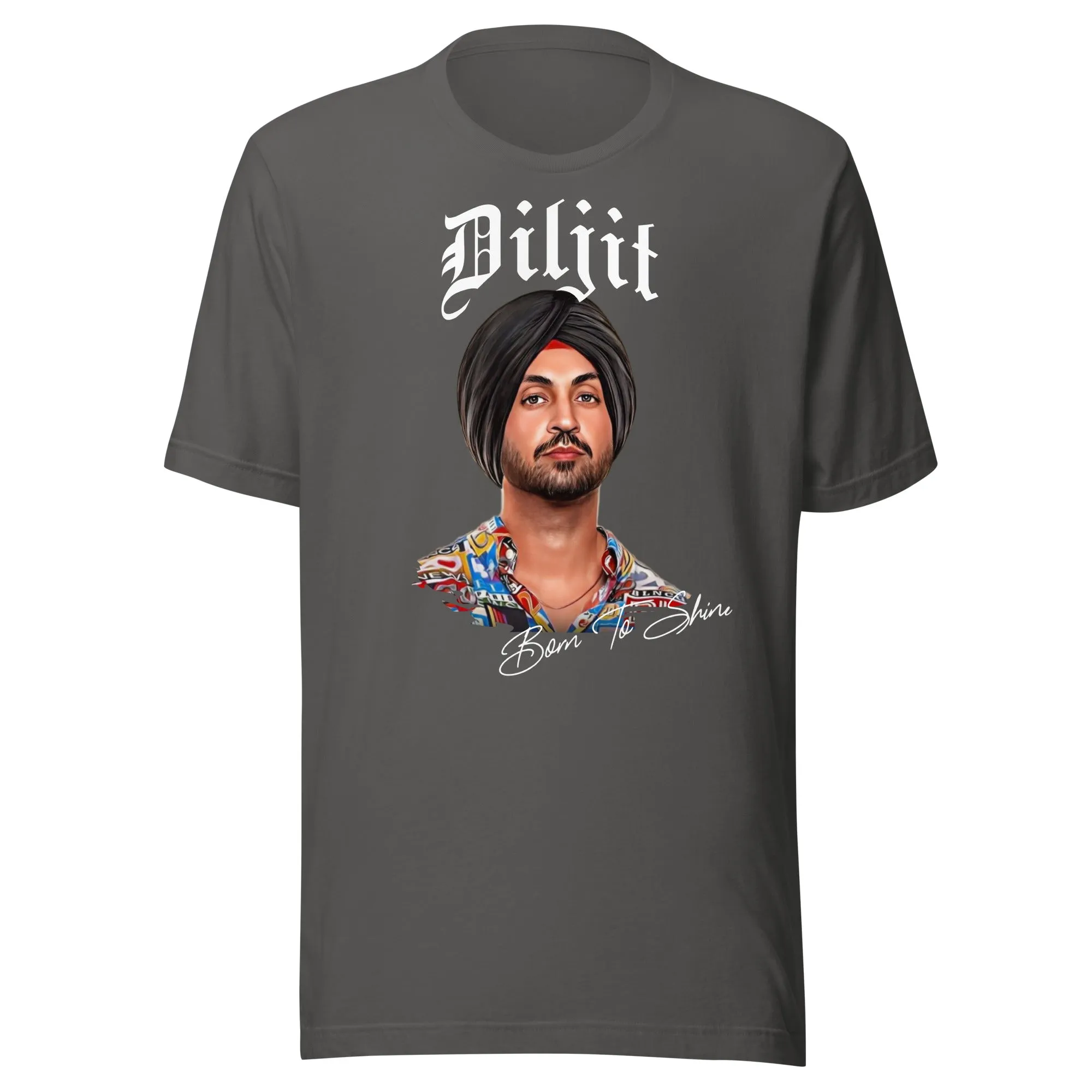 Diljit born to shine t-shirt