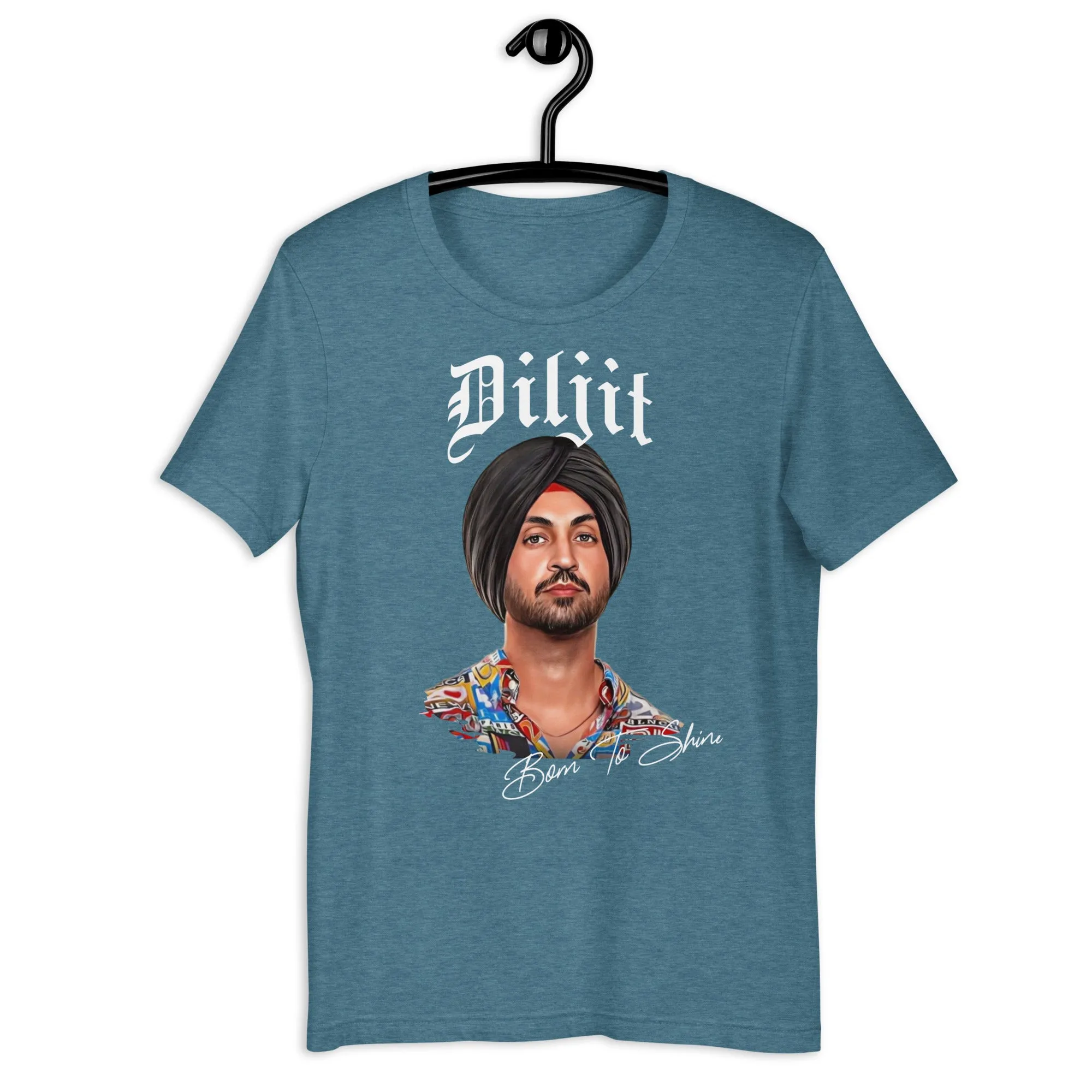 Diljit born to shine t-shirt