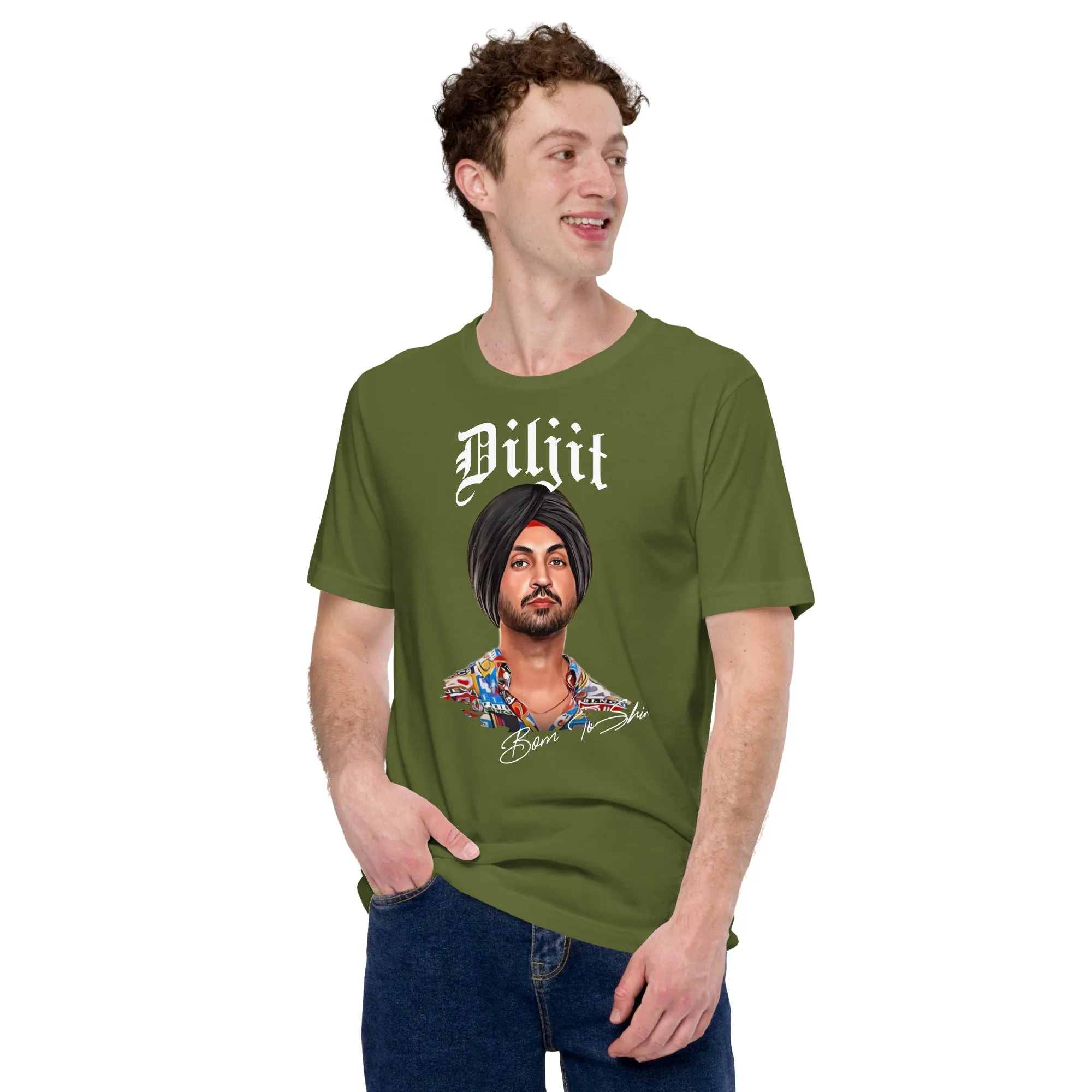 Diljit born to shine t-shirt