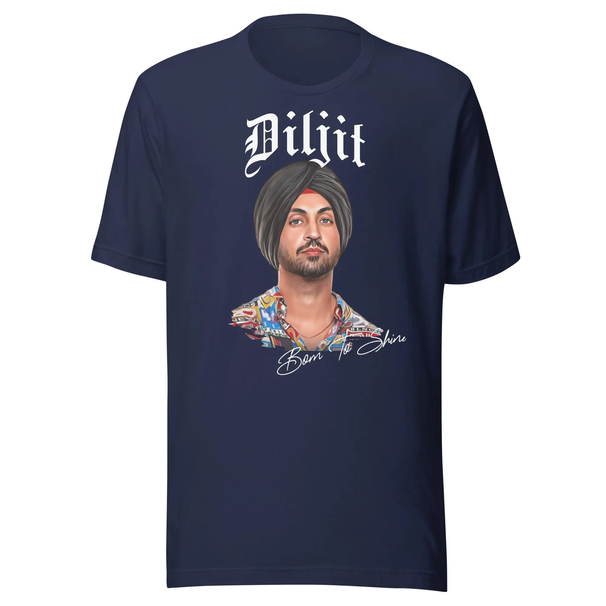 Diljit born to shine t-shirt