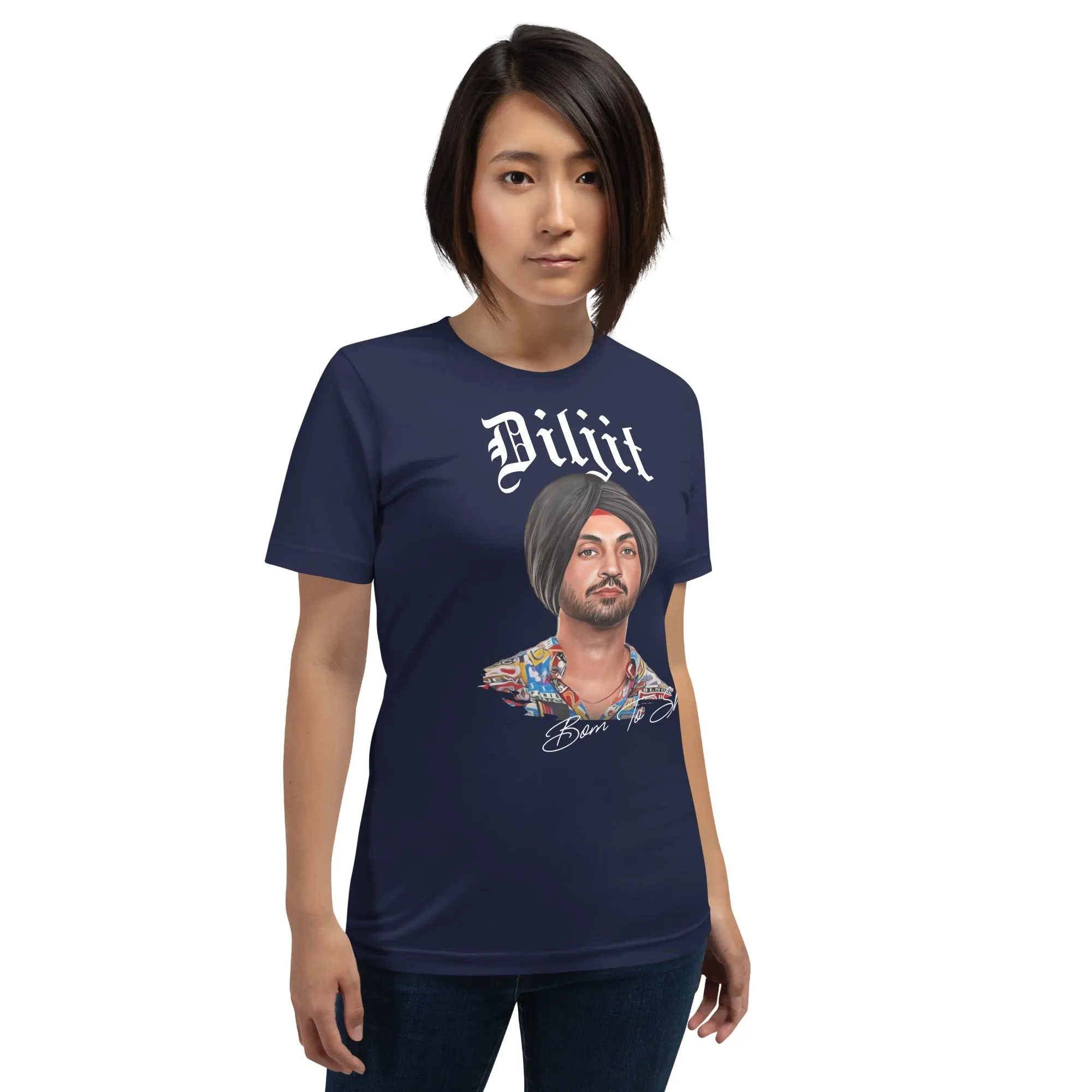 Diljit born to shine t-shirt