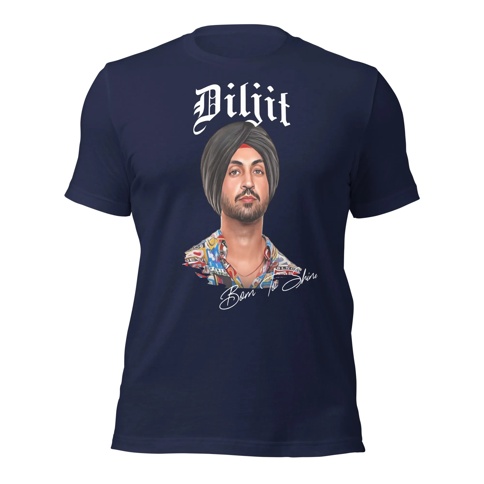 Diljit born to shine t-shirt