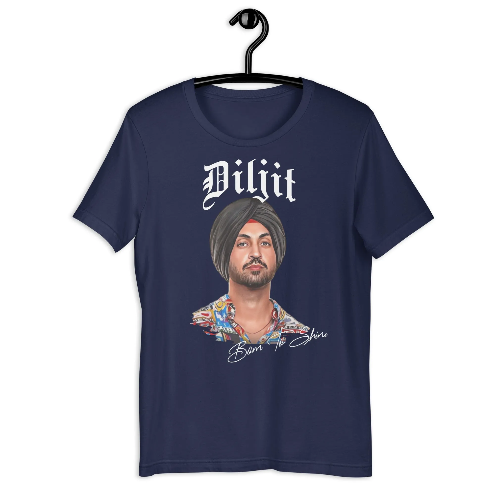 Diljit born to shine t-shirt