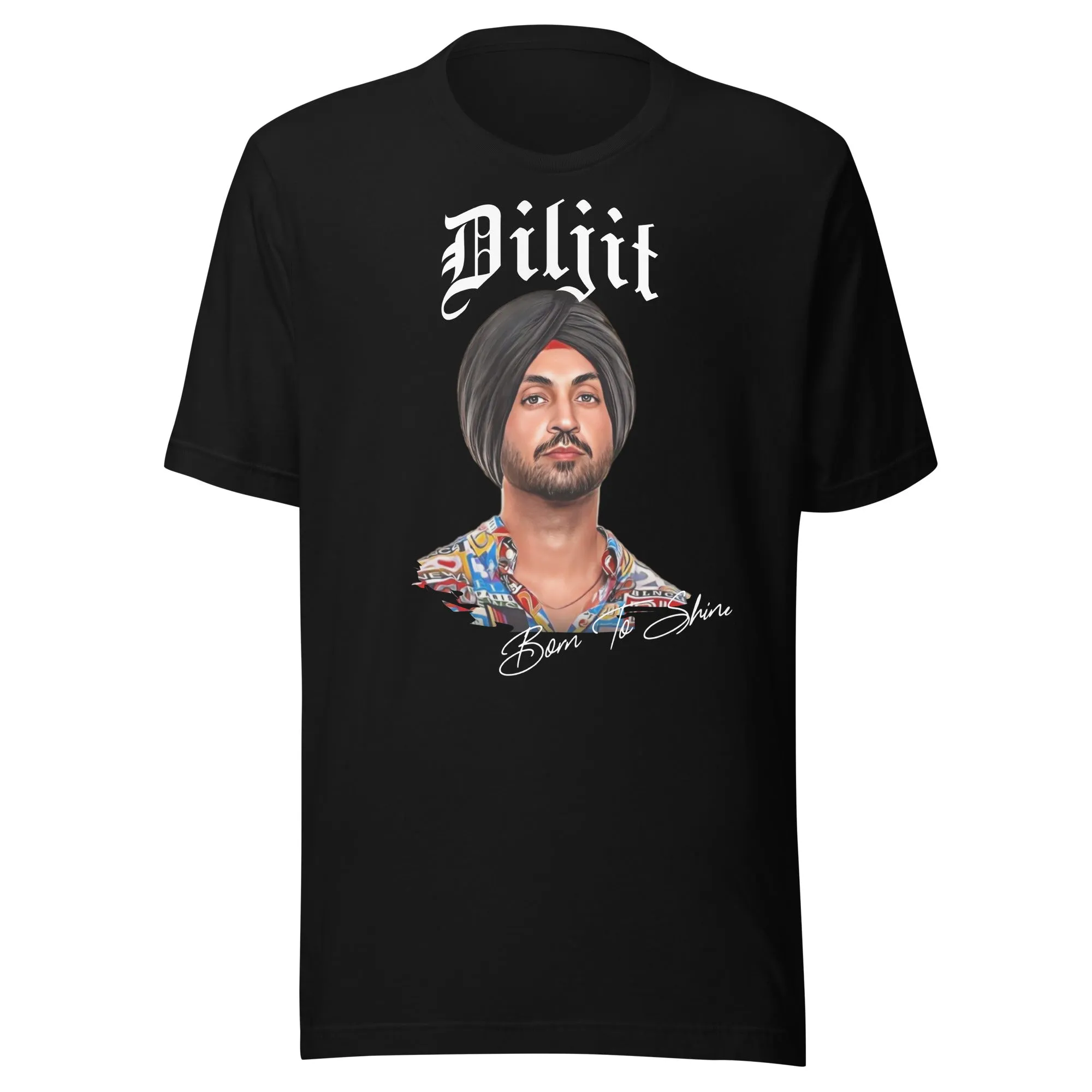 Diljit born to shine t-shirt