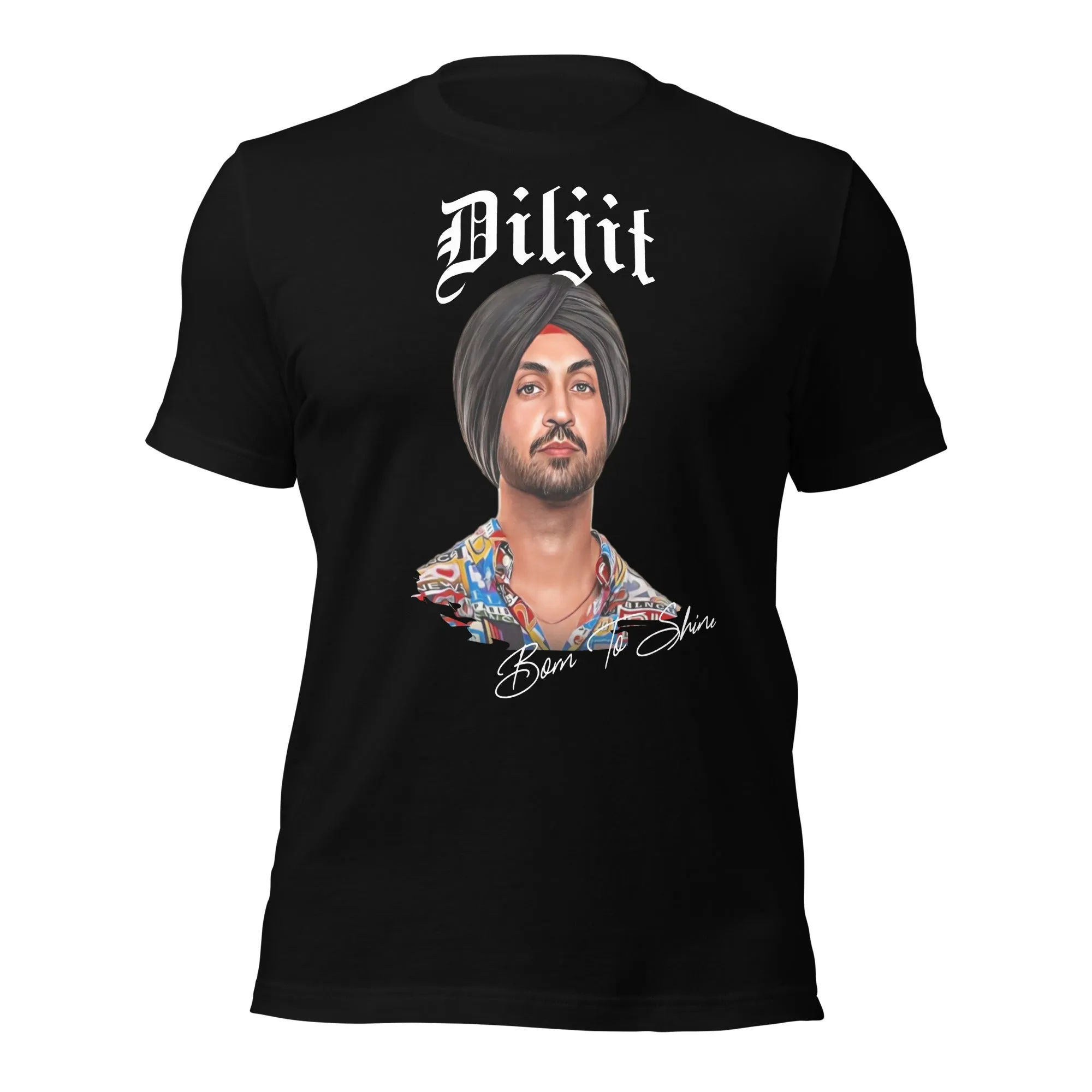 Diljit born to shine t-shirt