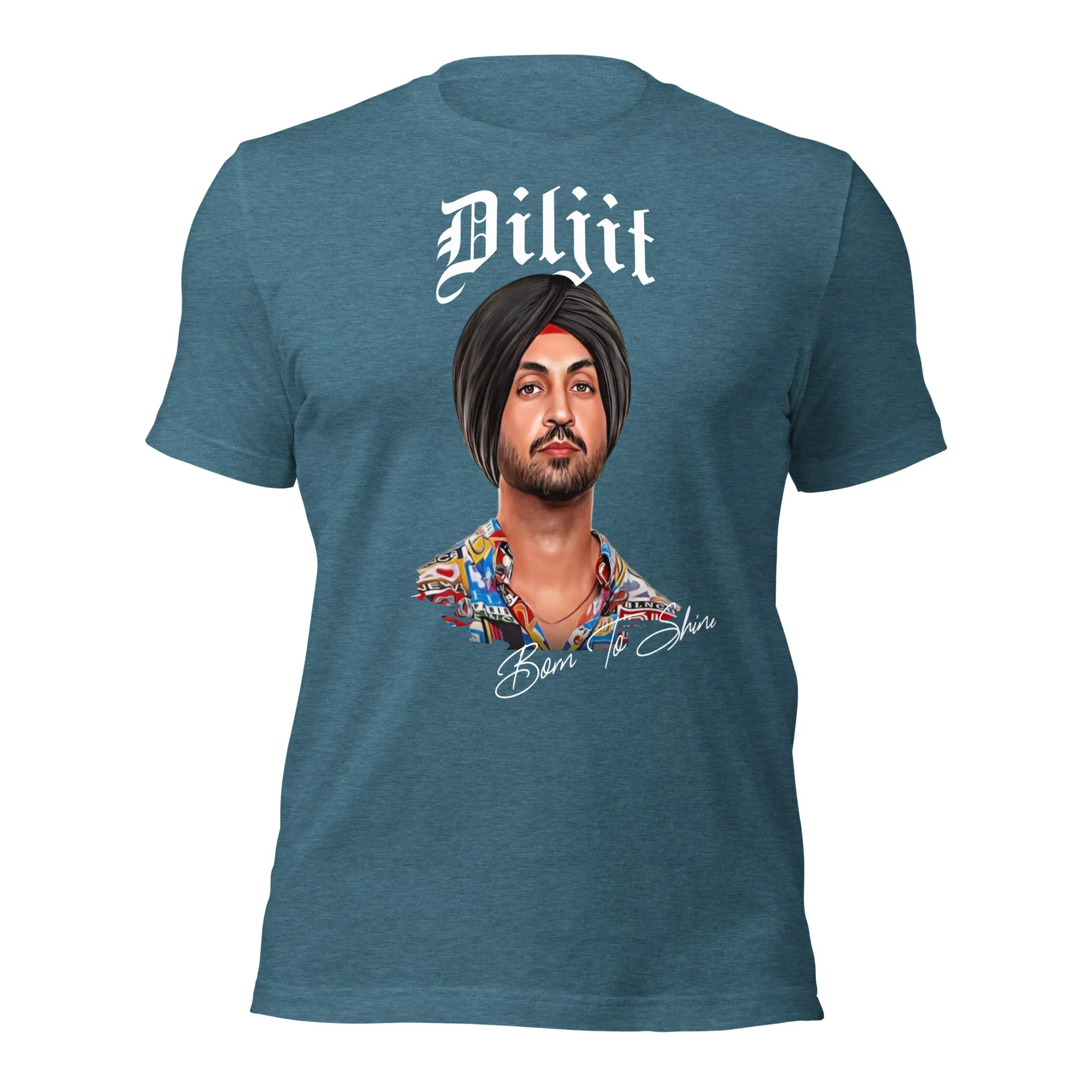 Diljit born to shine t-shirt