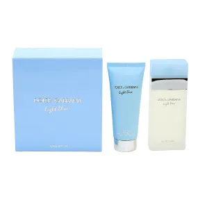 Dolce & Gabbana Light Blue 2pc Gift Set EDT 3.4 oz 100 ml Women