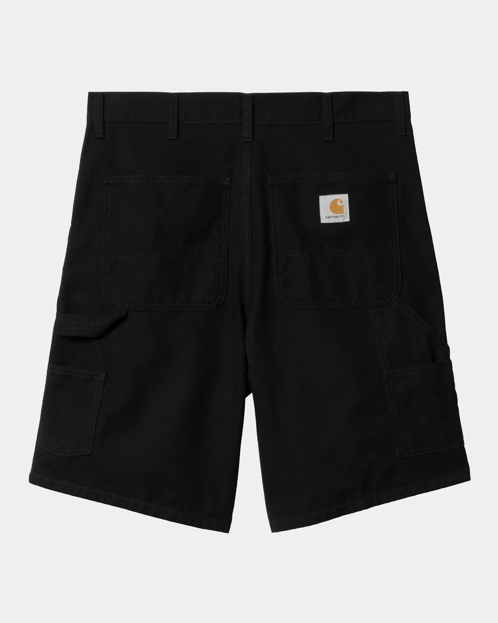 Double Knee Short | Black