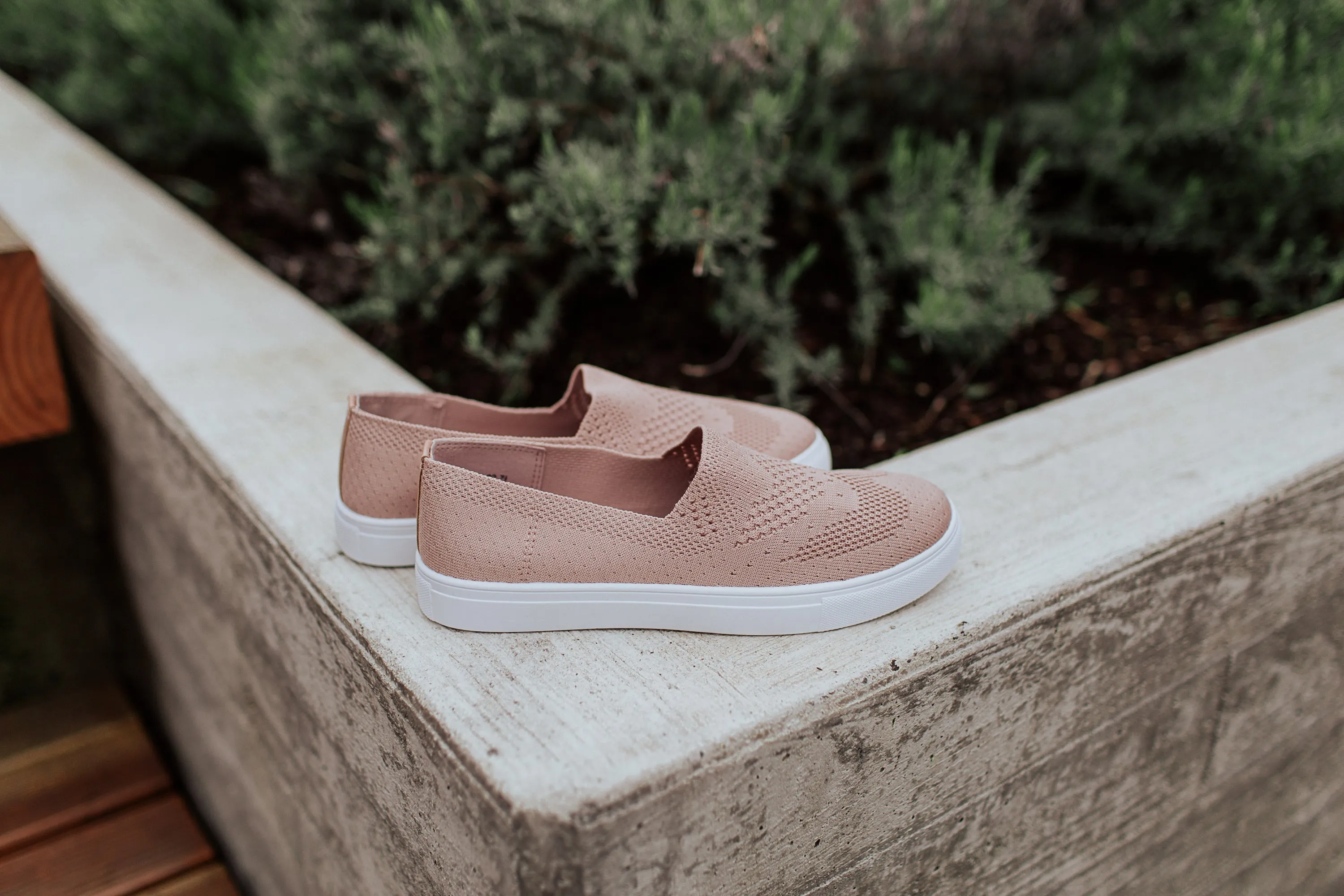 Earl Grey Slip on Sneaker in Black