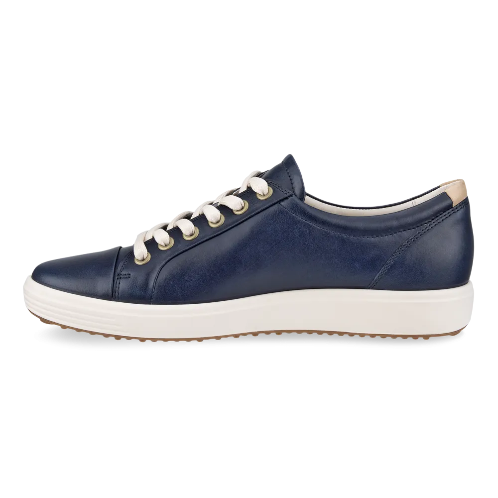 Ecco Women's Soft 7 Lace-Up - Marine