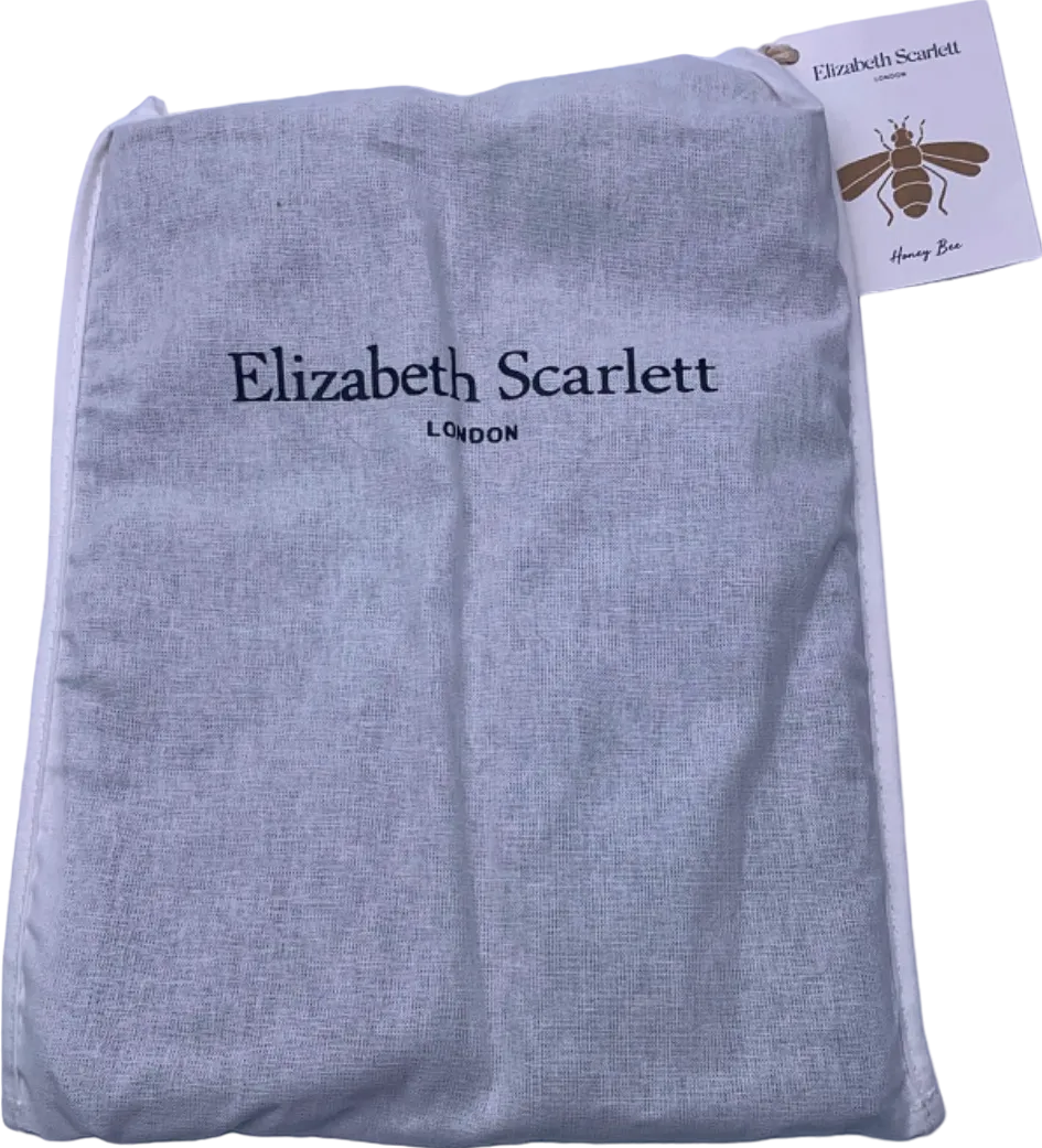 Elizabeth Scarlett Navy Honey Bee Tote Bag