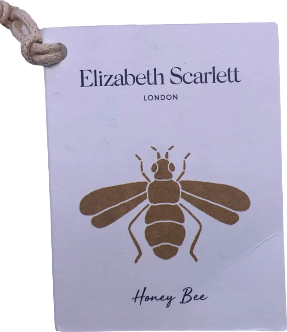 Elizabeth Scarlett Navy Honey Bee Tote Bag