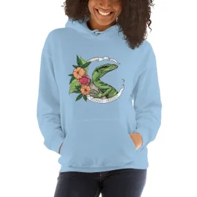 Emerald Tree Monitor Hoodie, Reptile Lizard Gift Pullover