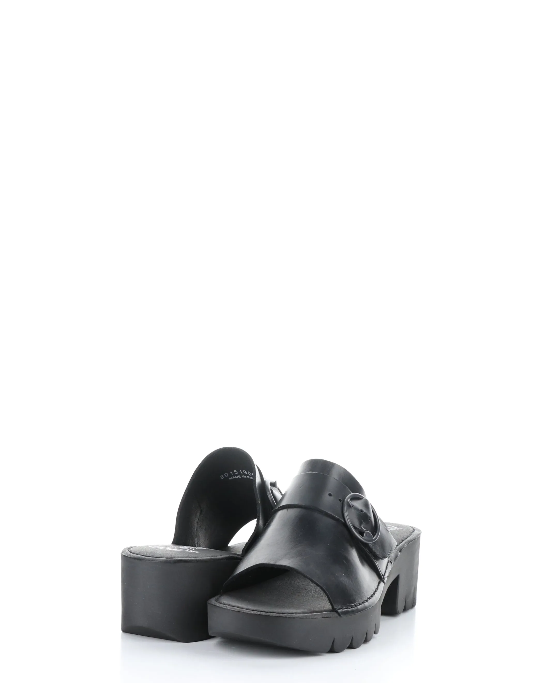 EPLE519FLY 000 BLACK Slip-on Sandals