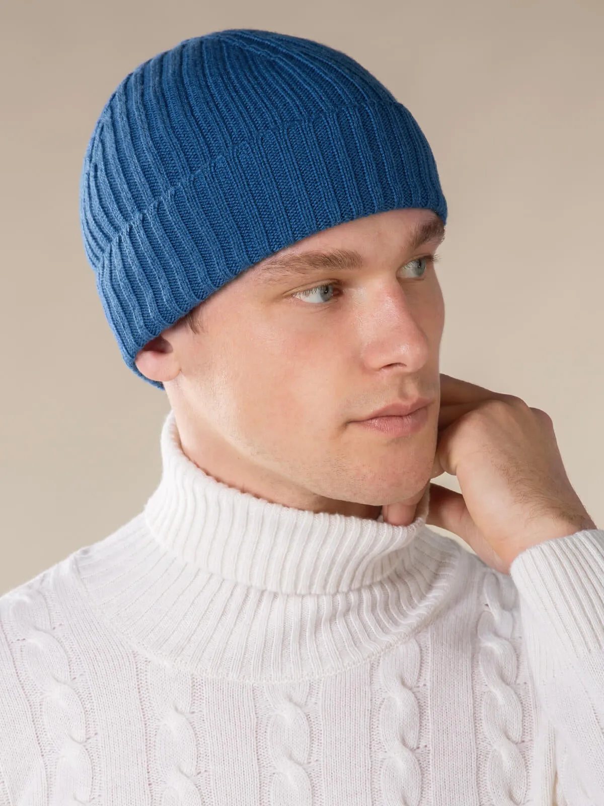 Extrafine Merino Hat Ultramarine