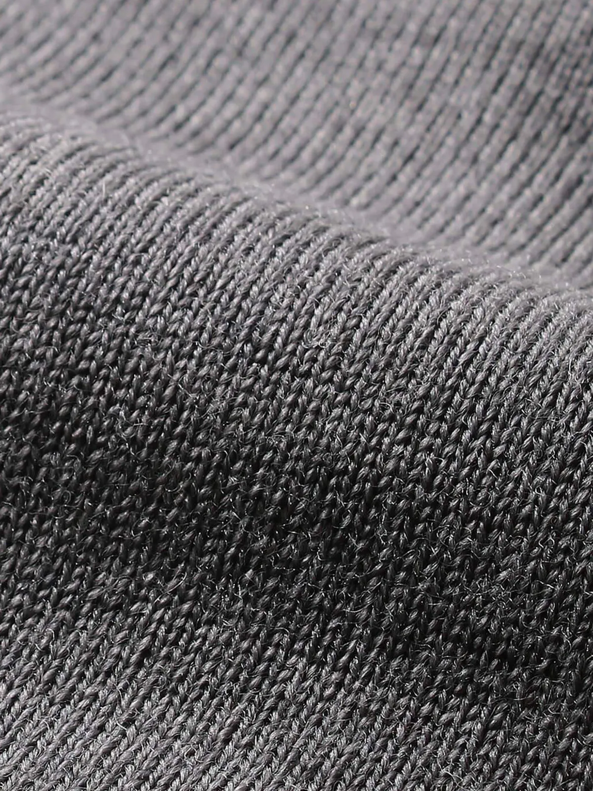 Extrafine Merino Rollneck Dark Grey