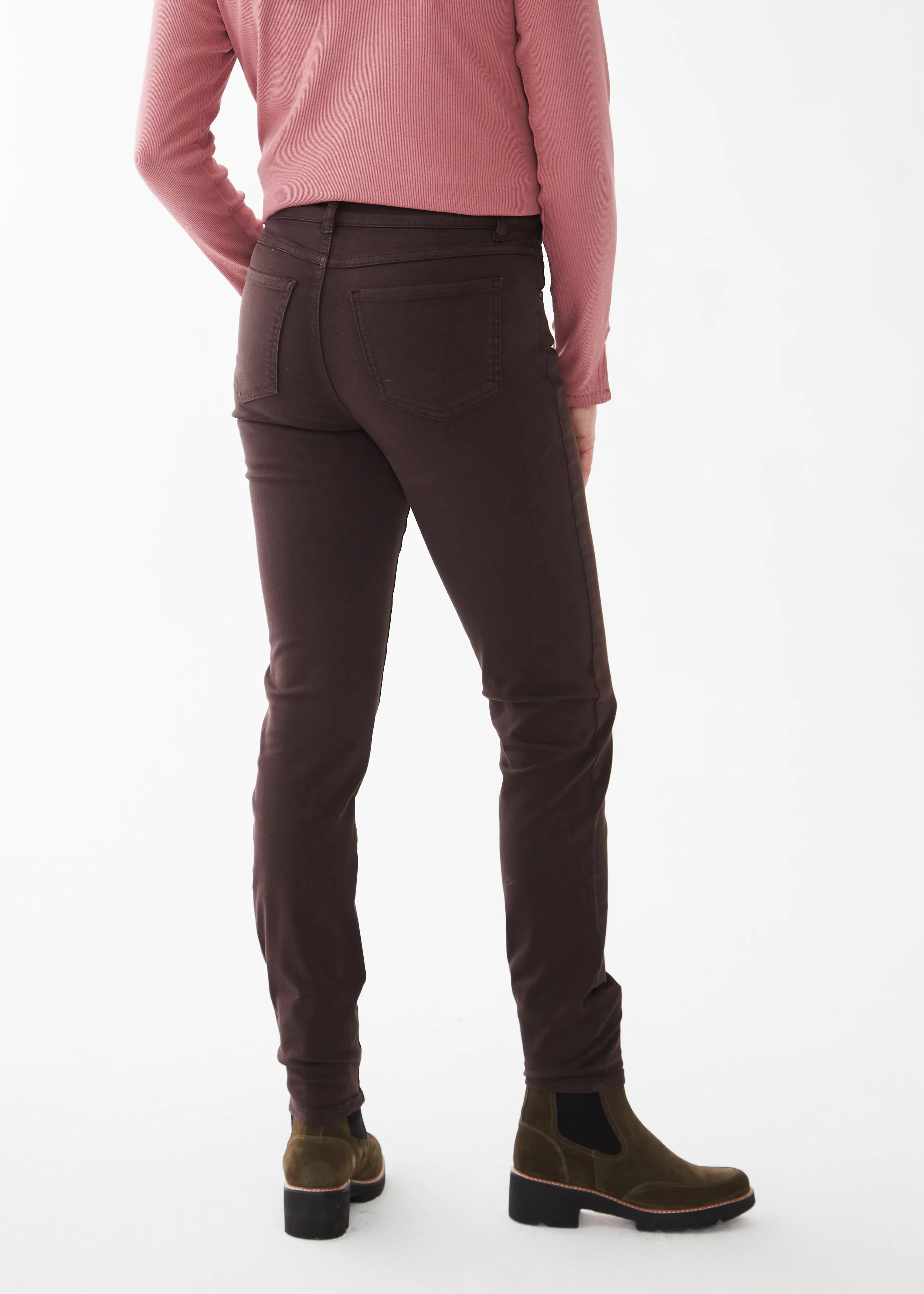 FDJ Olivia slim jeans 2164511, rich brown