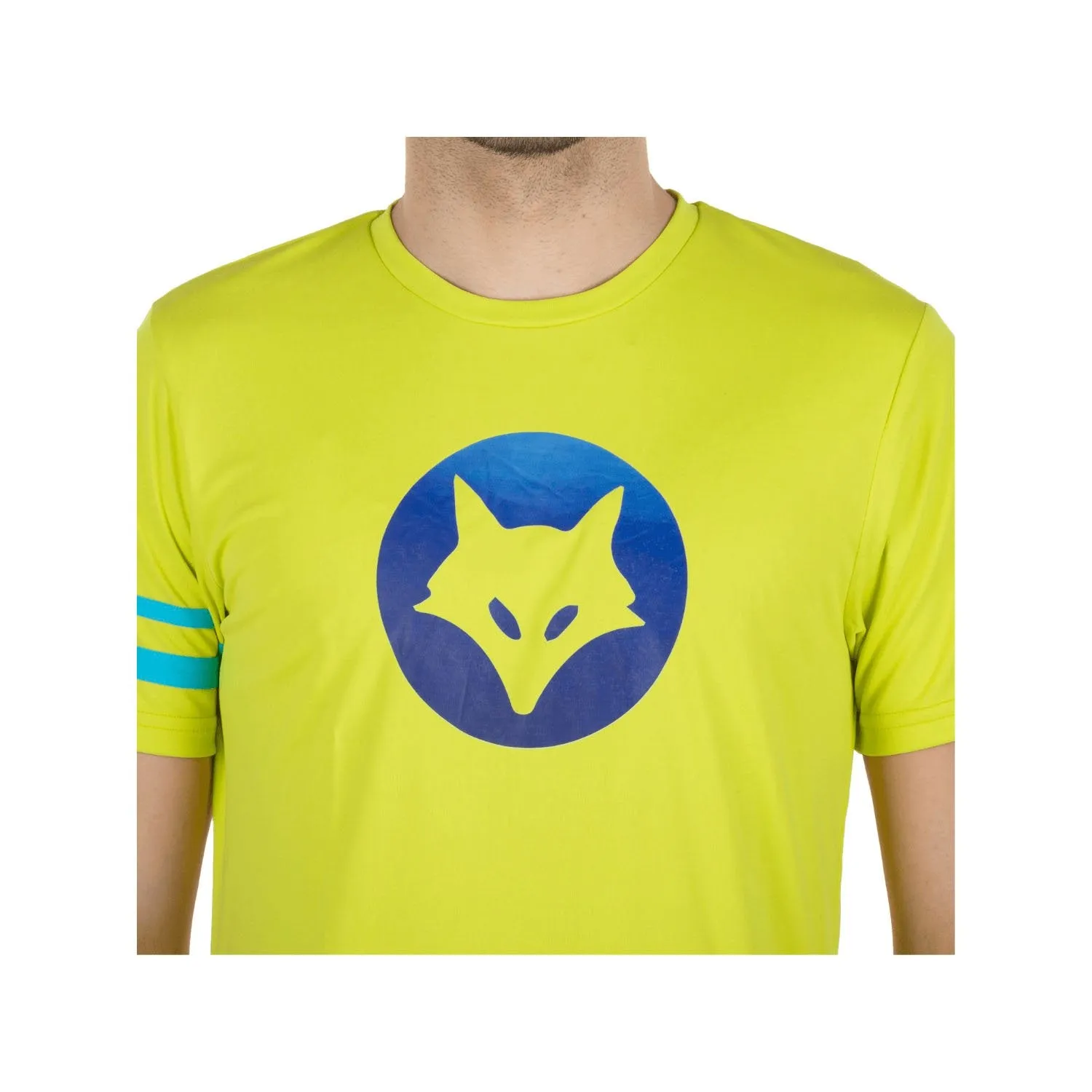 Firefox Quick Dry Poly T Shirt - Lime