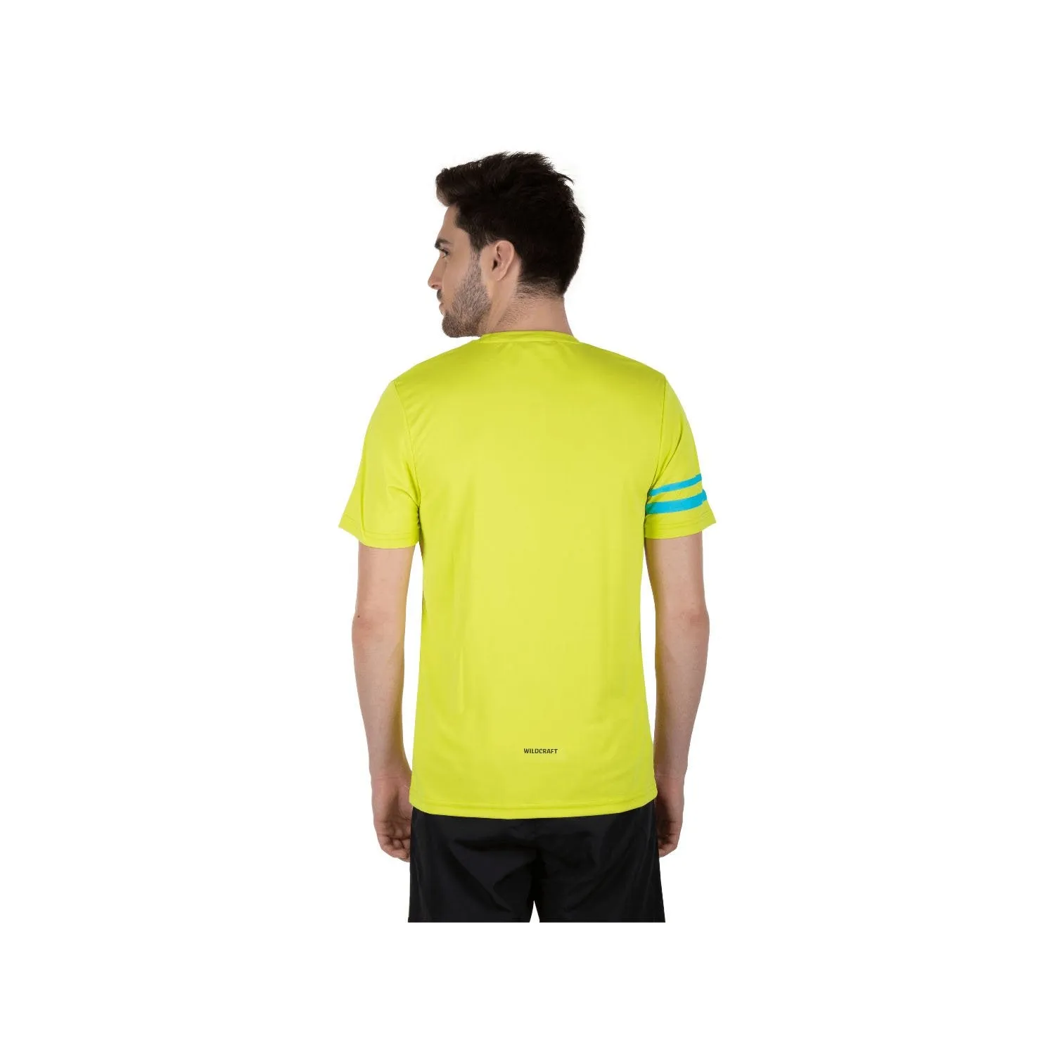 Firefox Quick Dry Poly T Shirt - Lime