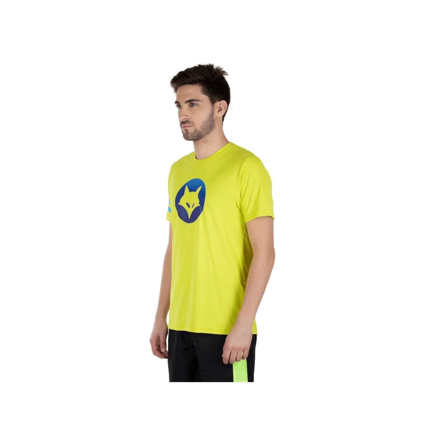 Firefox Quick Dry Poly T Shirt - Lime