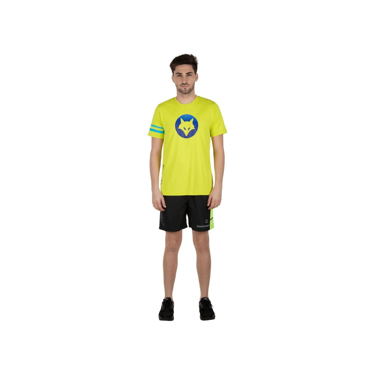 Firefox Quick Dry Poly T Shirt - Lime