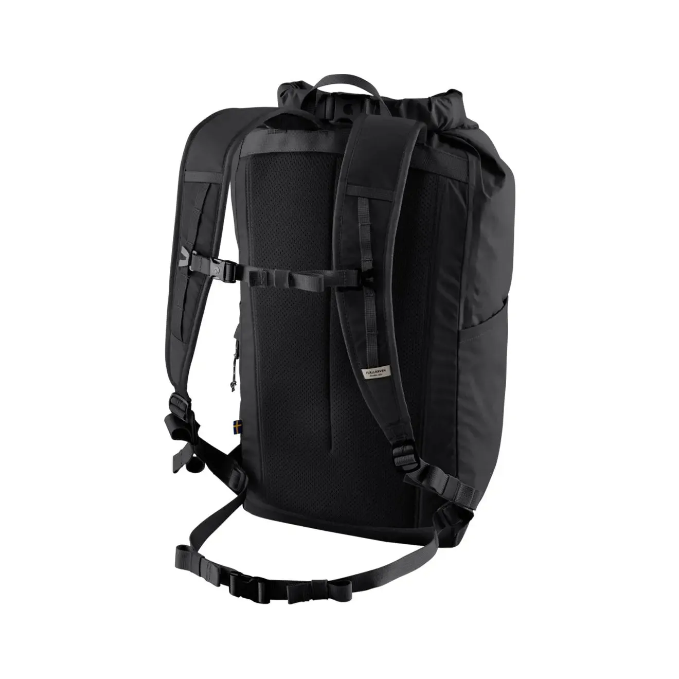 Fjallraven High Coast Rolltop 26 Backpack Black