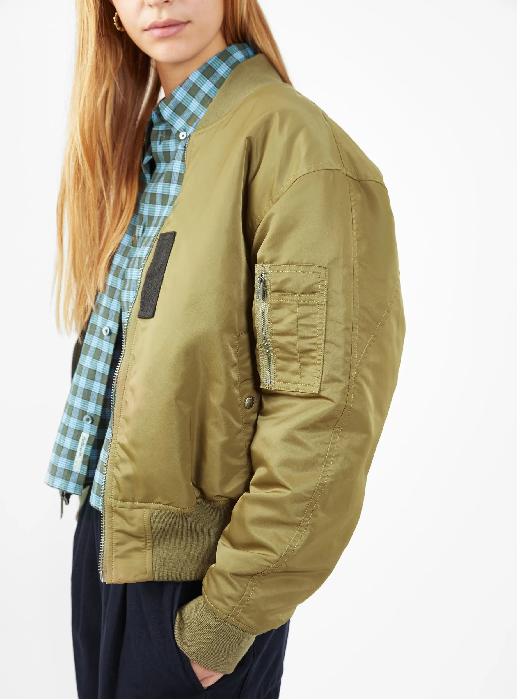 Flight Jacket Olive