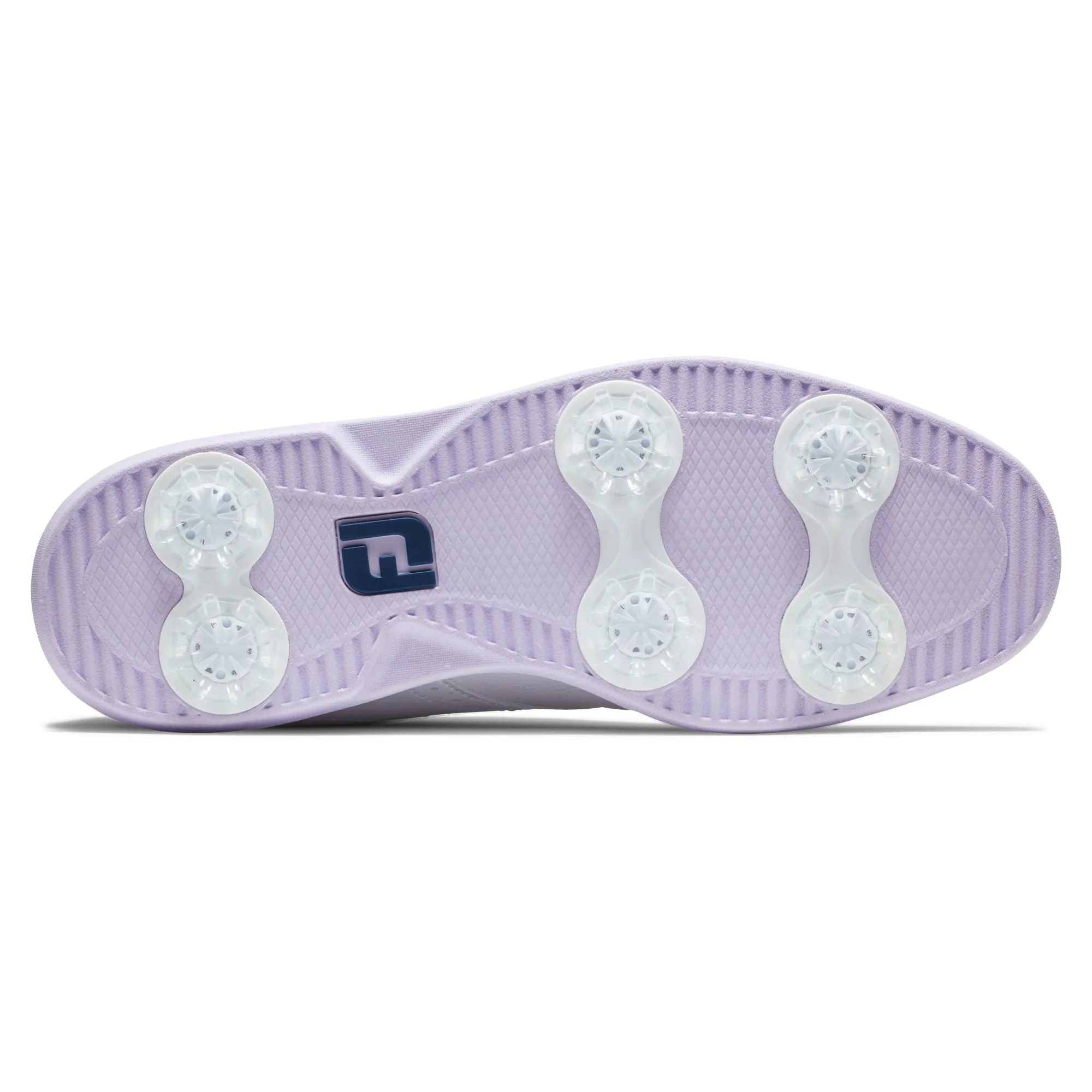 Footjoy Chaussure Traditions Lady white Navy Purple 2024