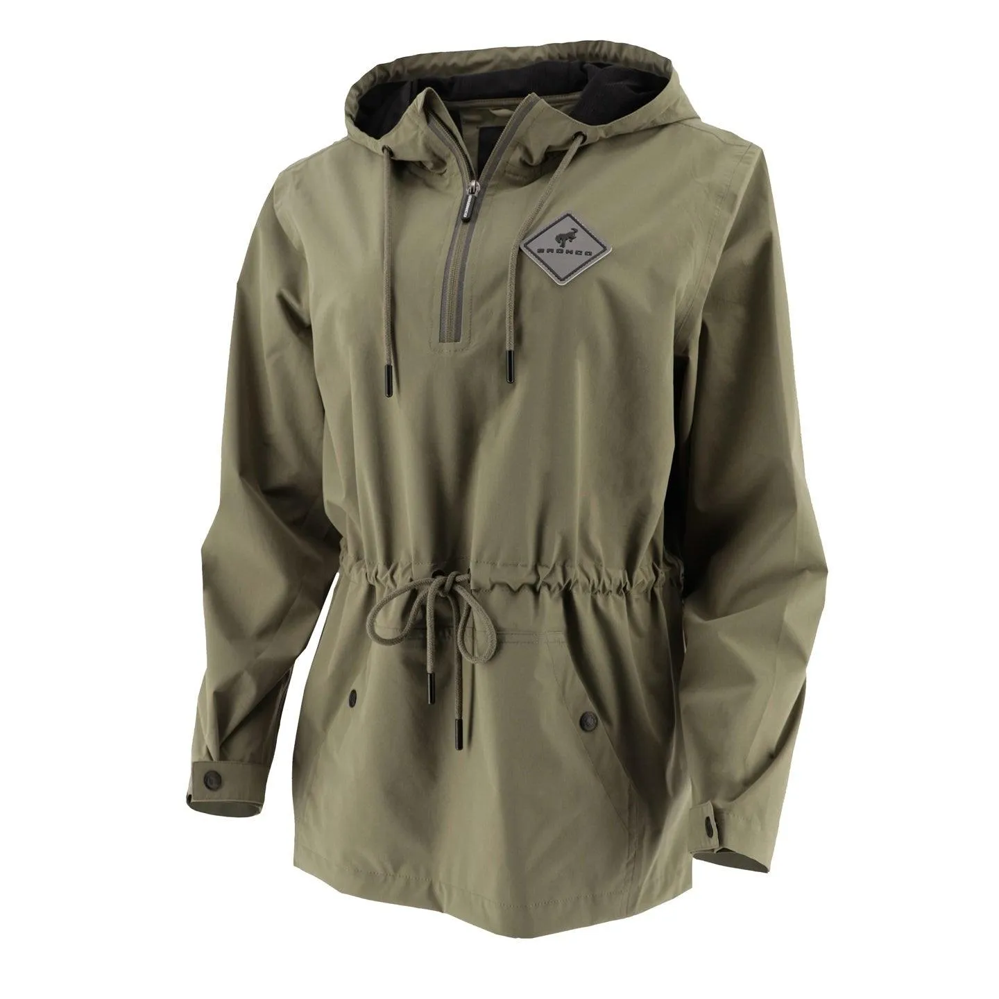 Ford Bronco Women's Weatherproof Half-Zip Anorak Jacket