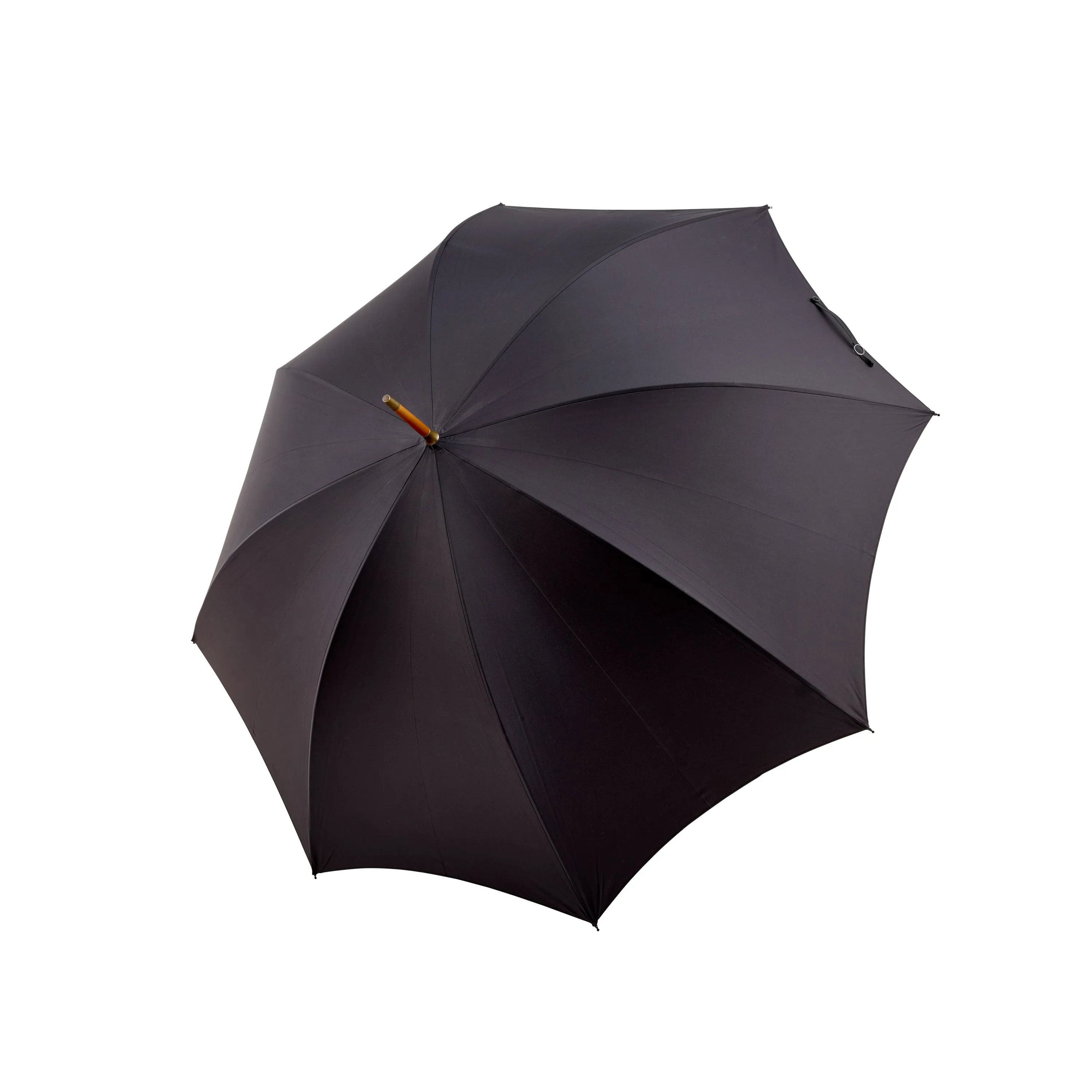 Fox Umbrellas Whangee Handle Black Umbrella