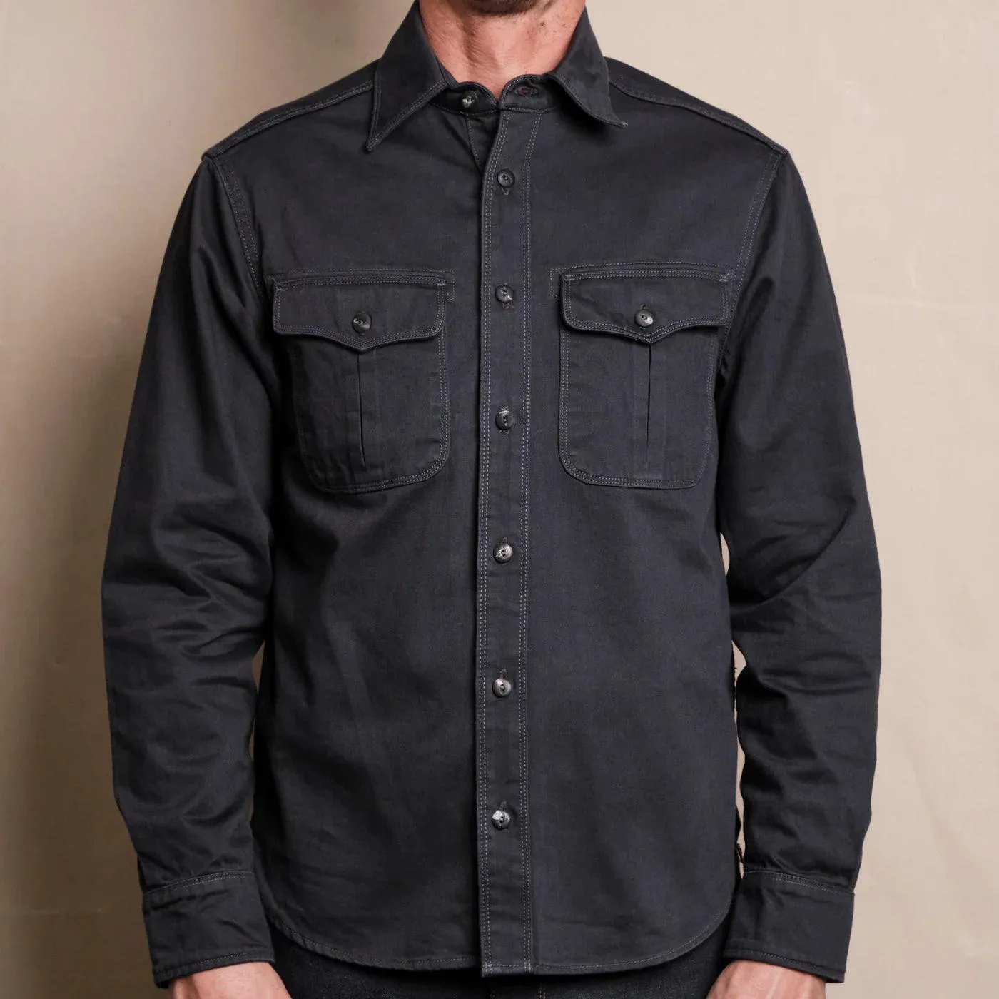 Freenote Cloth - Rancho Ultra Black